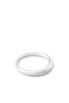 Saint Laurent-OUTLET-SALE-Dome Logo Ring-ARCHIVIST