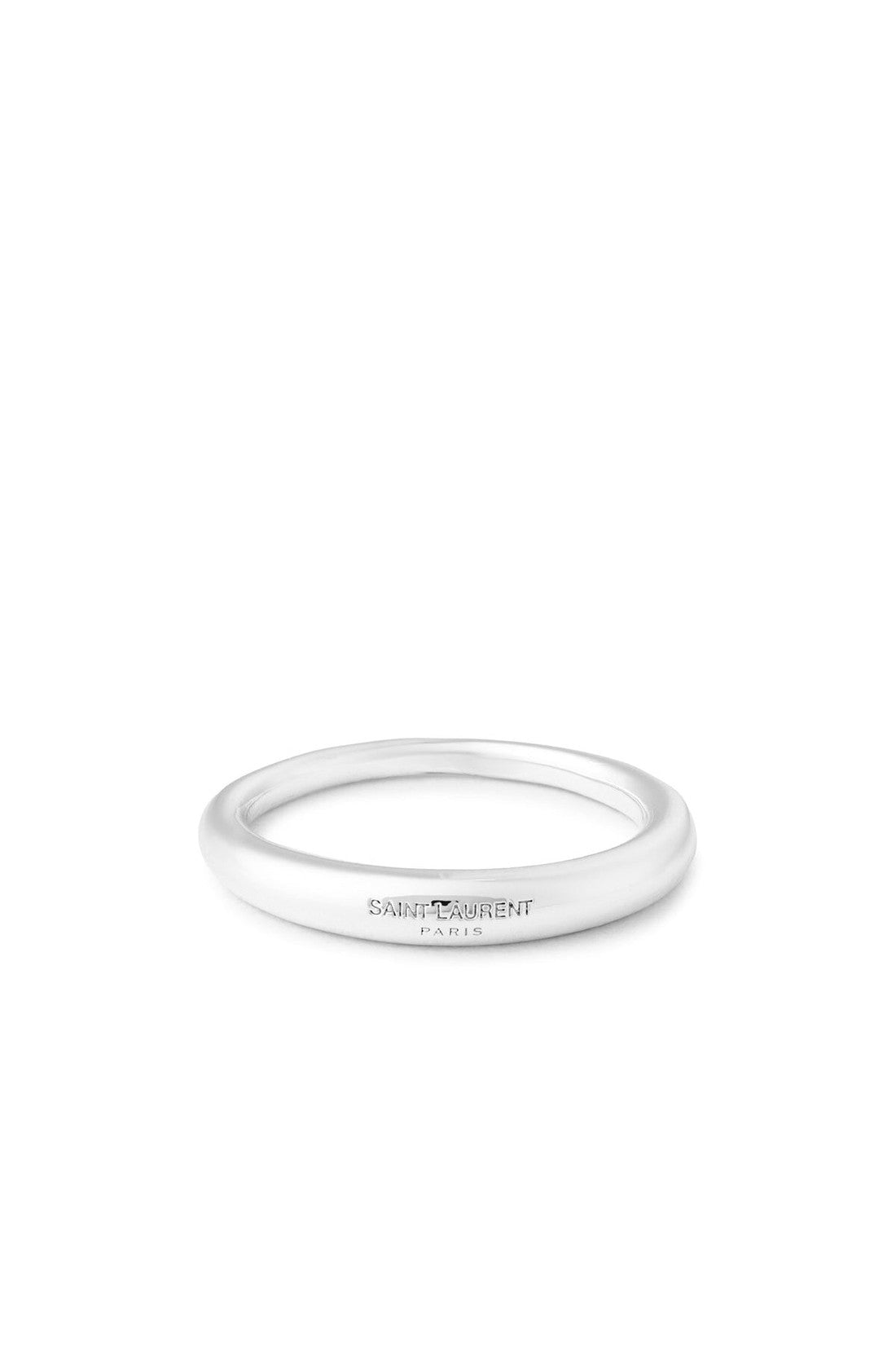 Saint Laurent-OUTLET-SALE-Dome Logo Ring-ARCHIVIST