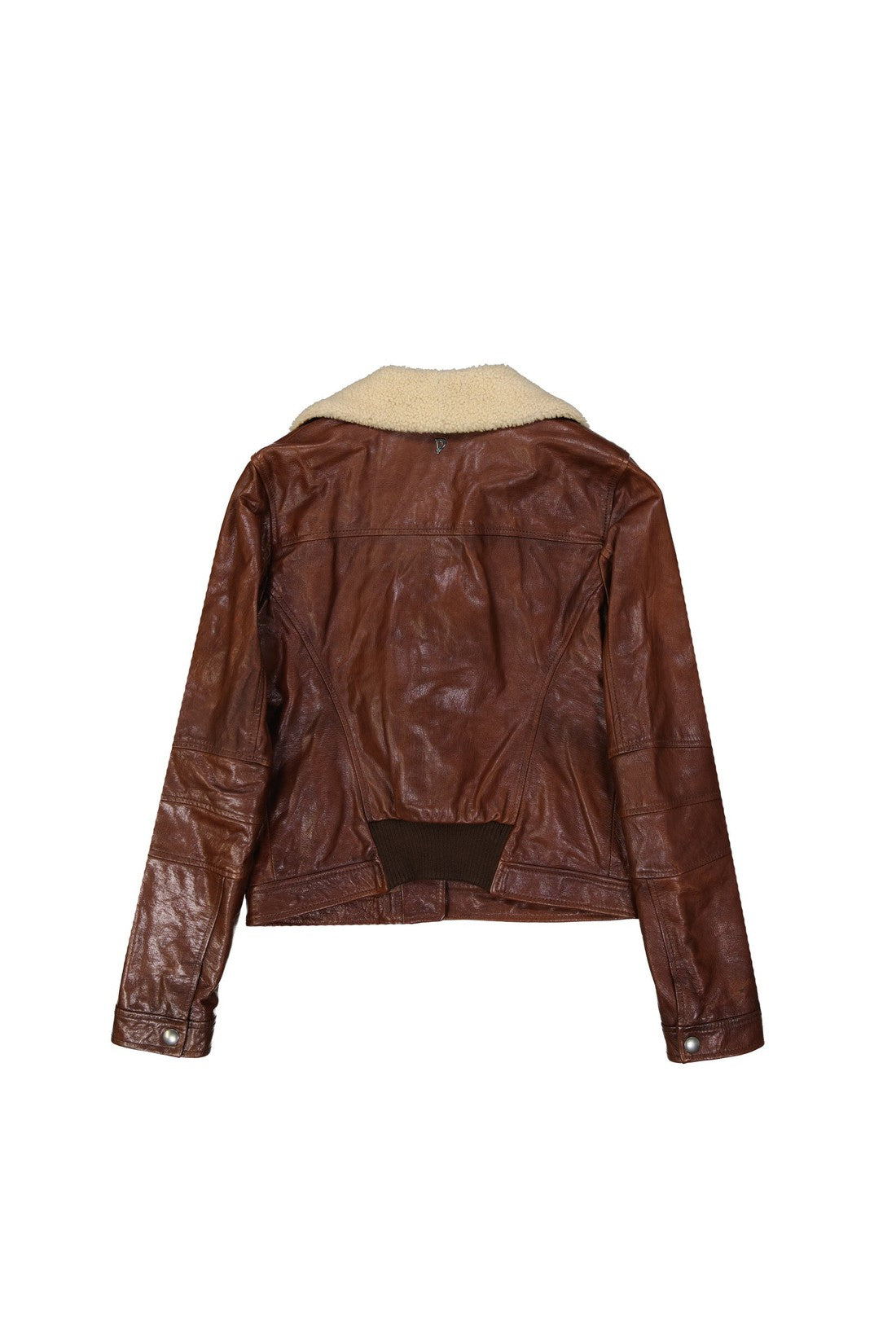 DONDUP-OUTLET-SALE-Dondup Leather Jacket-ARCHIVIST