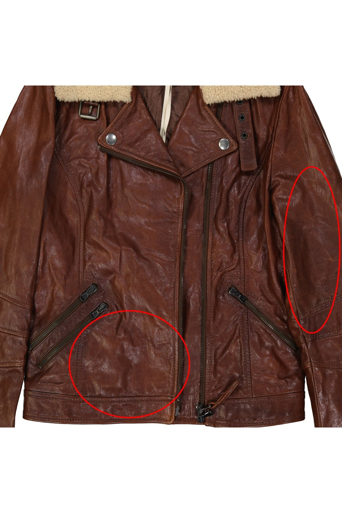 DONDUP-OUTLET-SALE-Dondup Leather Jacket-ARCHIVIST