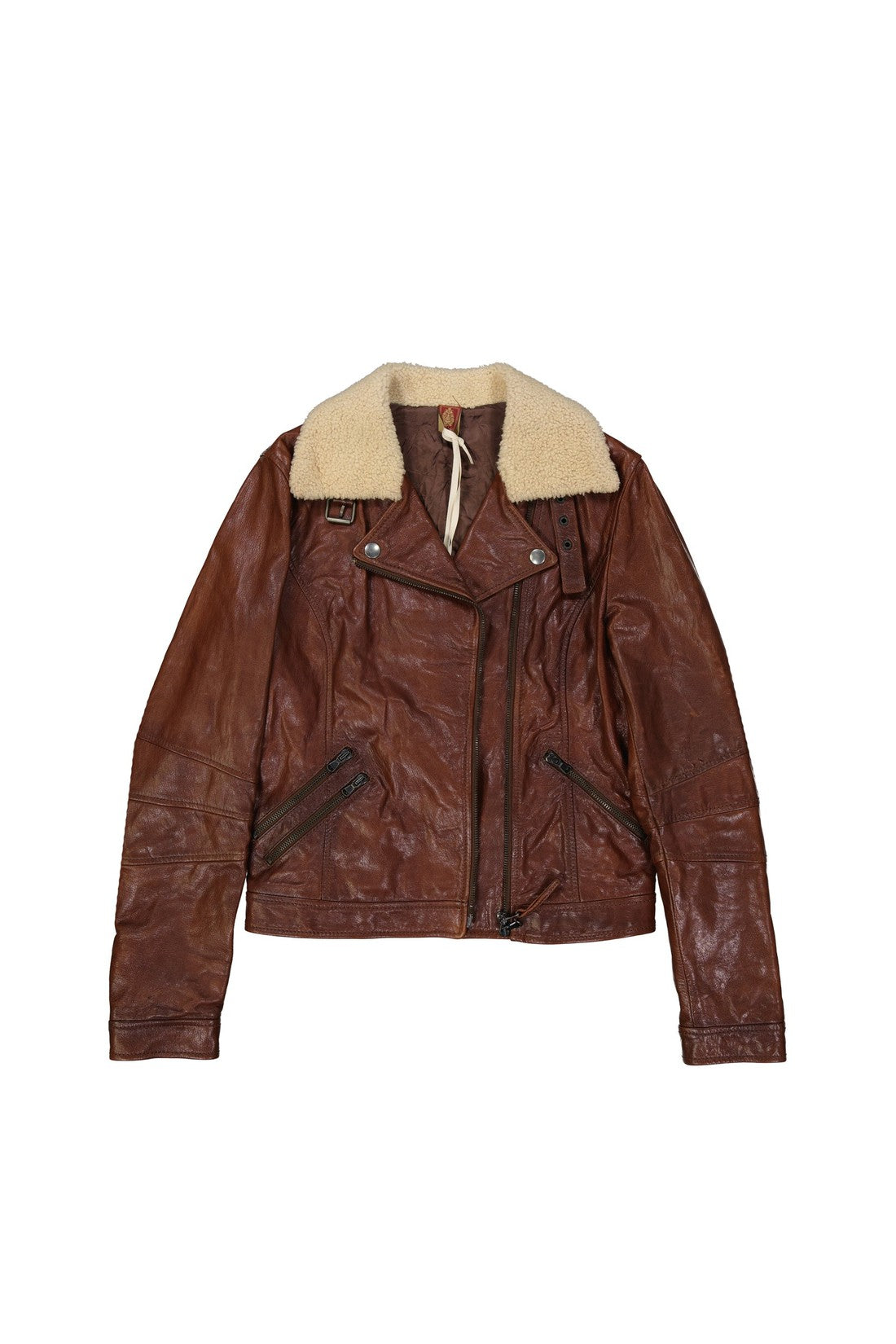 DONDUP-OUTLET-SALE-Dondup Leather Jacket-ARCHIVIST