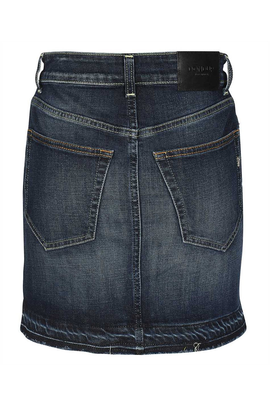 Denim skirt-Bekleidung Röcke-Dondup-OUTLET-SALE-ARCHIVIST