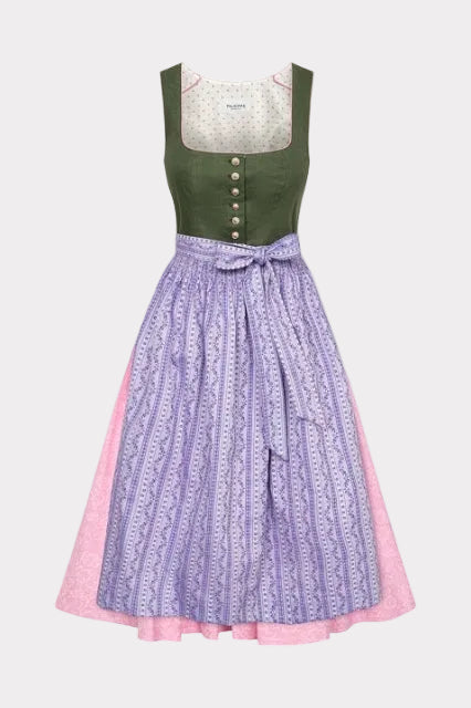 Damen Dirndl Dorie-Sally-Dirndl-Felicitas-OUTLET-32-tanne-ARCHIVIST-ARCHIVE-SALE