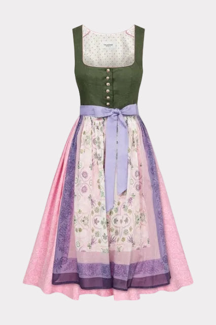Damen Dirndl Dorie-Vreni-Dirndl-Felicitas-OUTLET-32-tanne-ARCHIVIST-ARCHIVE-SALE