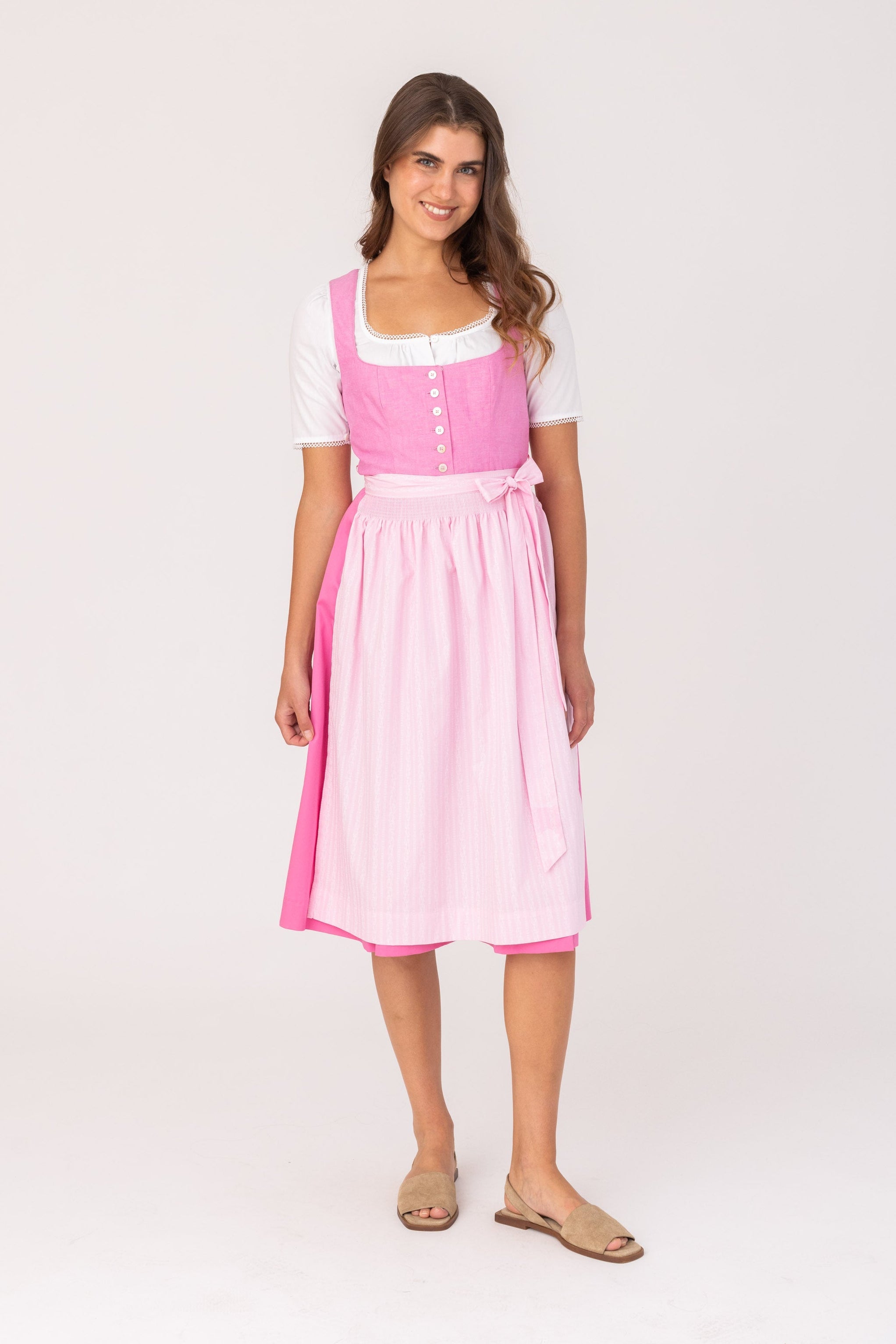 Damen Dirndl Dorothea Sally-Dirndl-Felicitas-OUTLET-38-mauve-ARCHIVIST-ARCHIVE-SALE