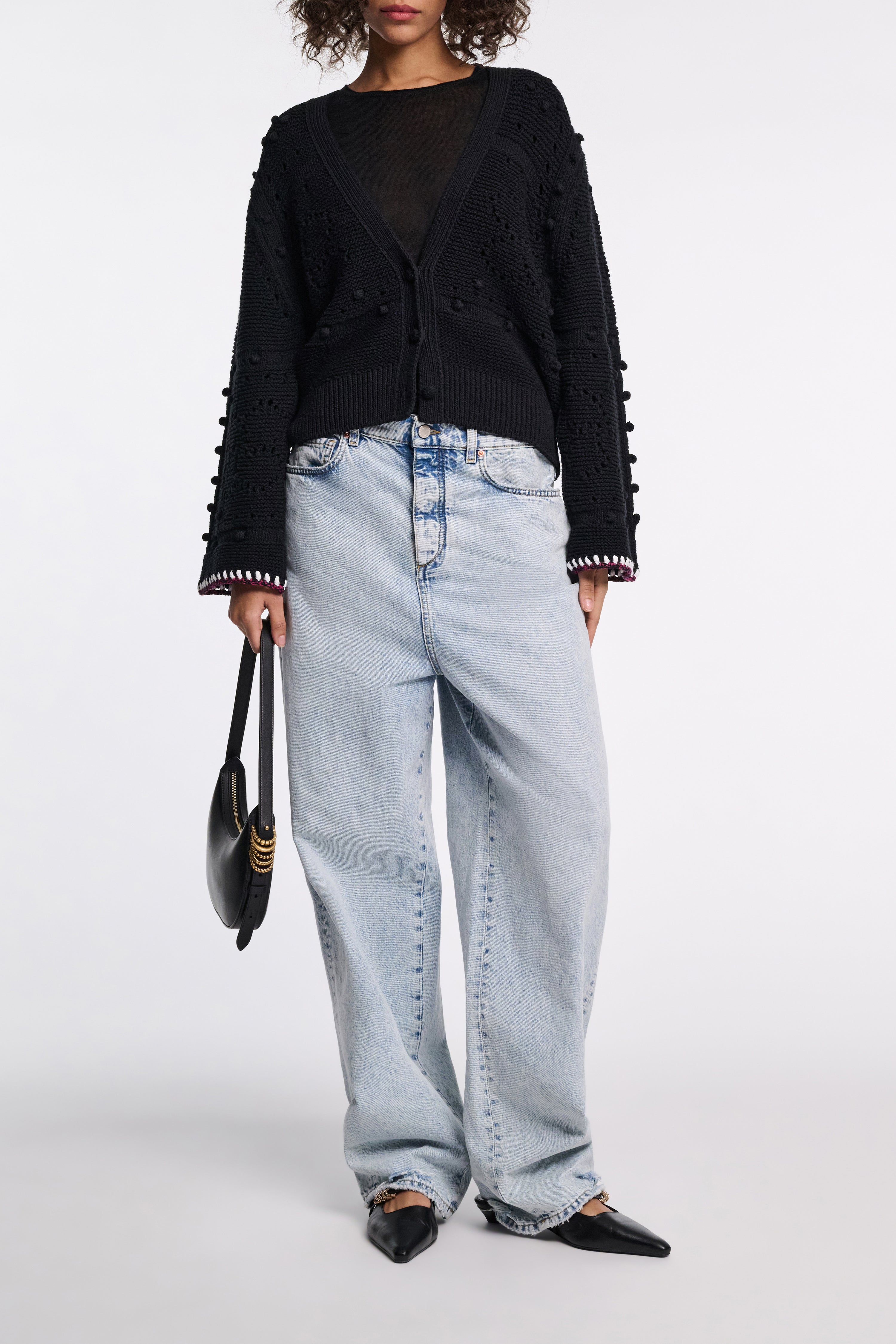 BOHEMIAN MOOD cardigan-Dorothee Schumacher-Sale