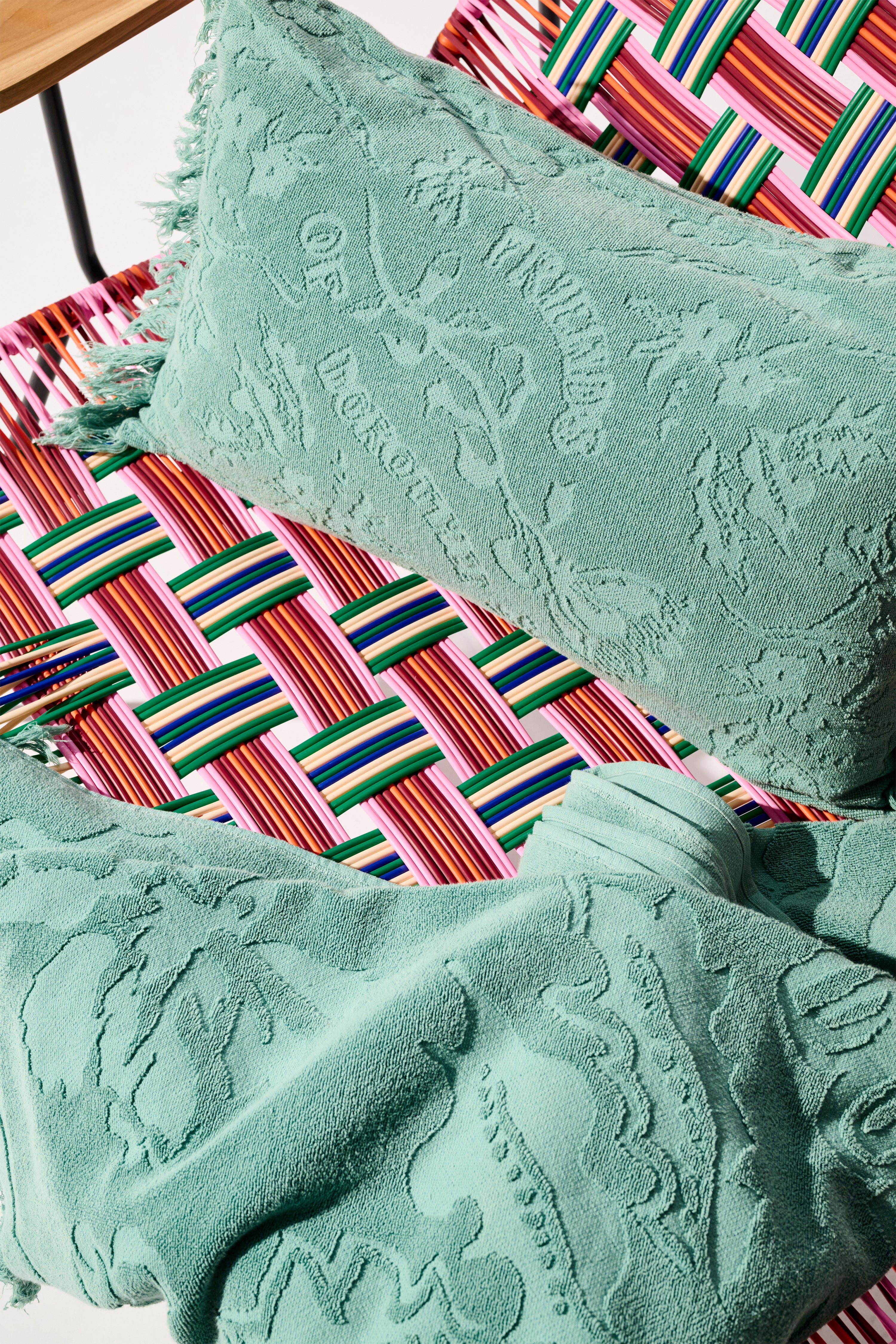 COSY TOWELLING pillow-Dorothee Schumacher-Sale
