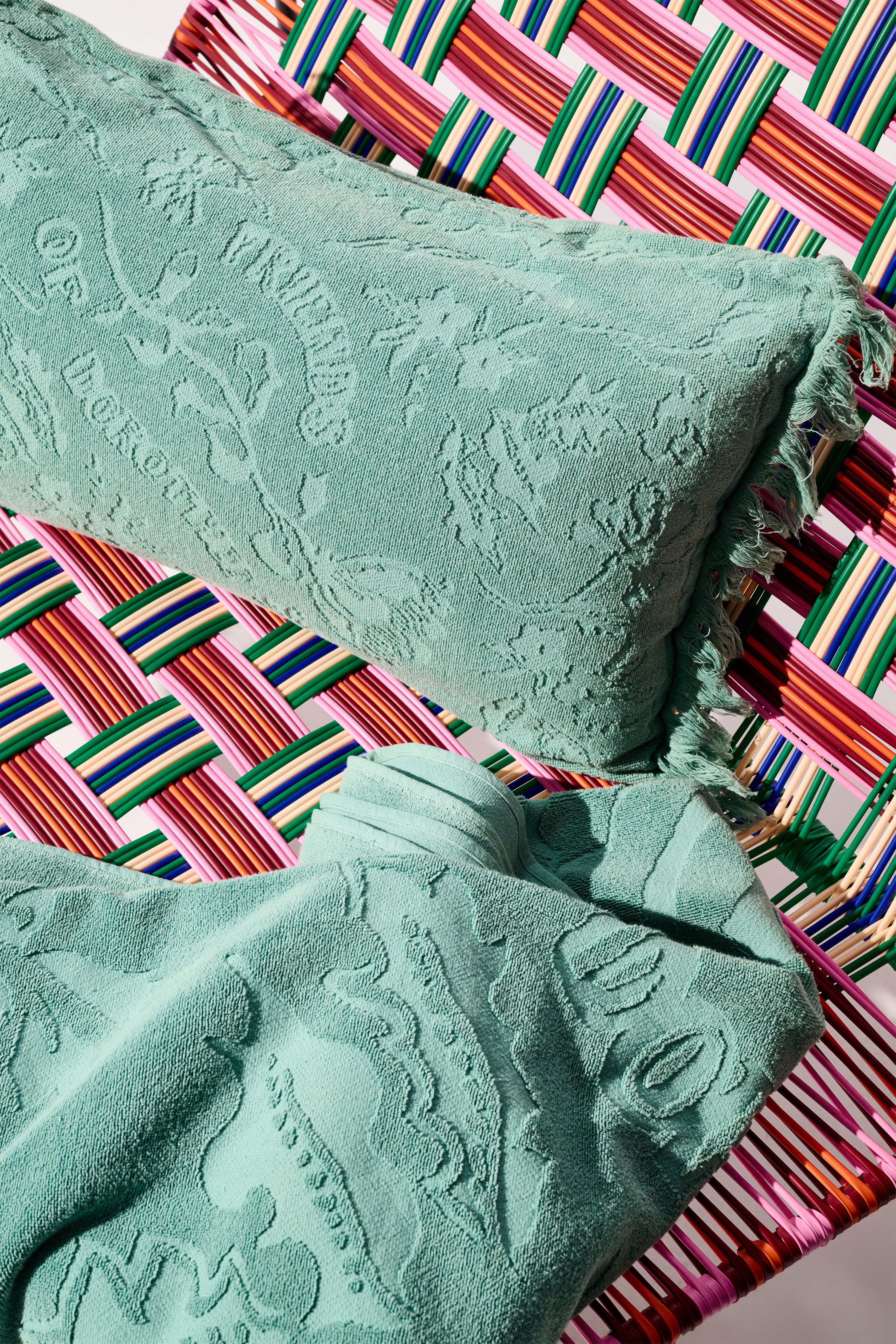 COSY TOWELLING pillow-Dorothee Schumacher-Sale