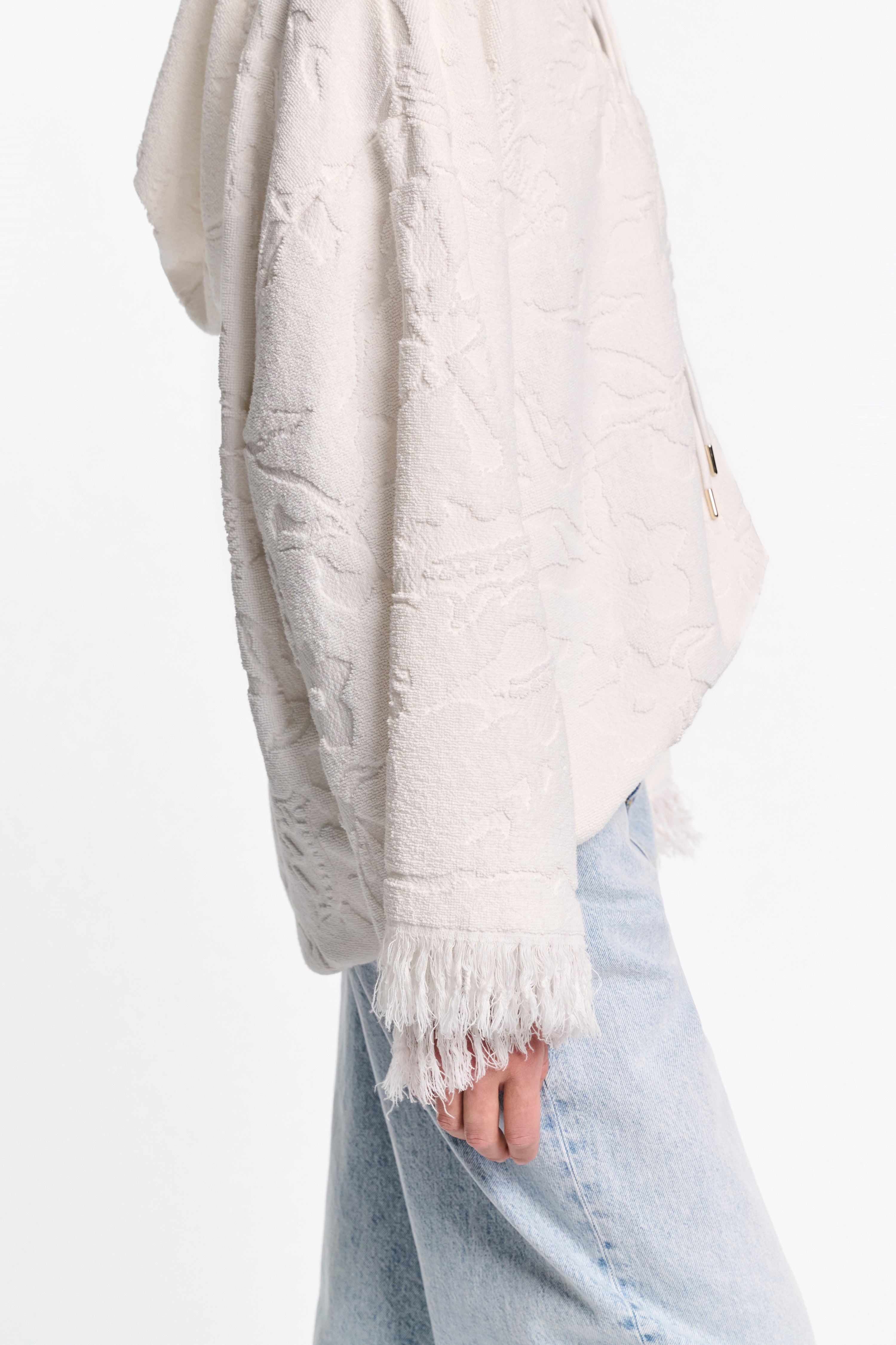 COSY TOWELLING sweatshirt-Dorothee Schumacher-Sale