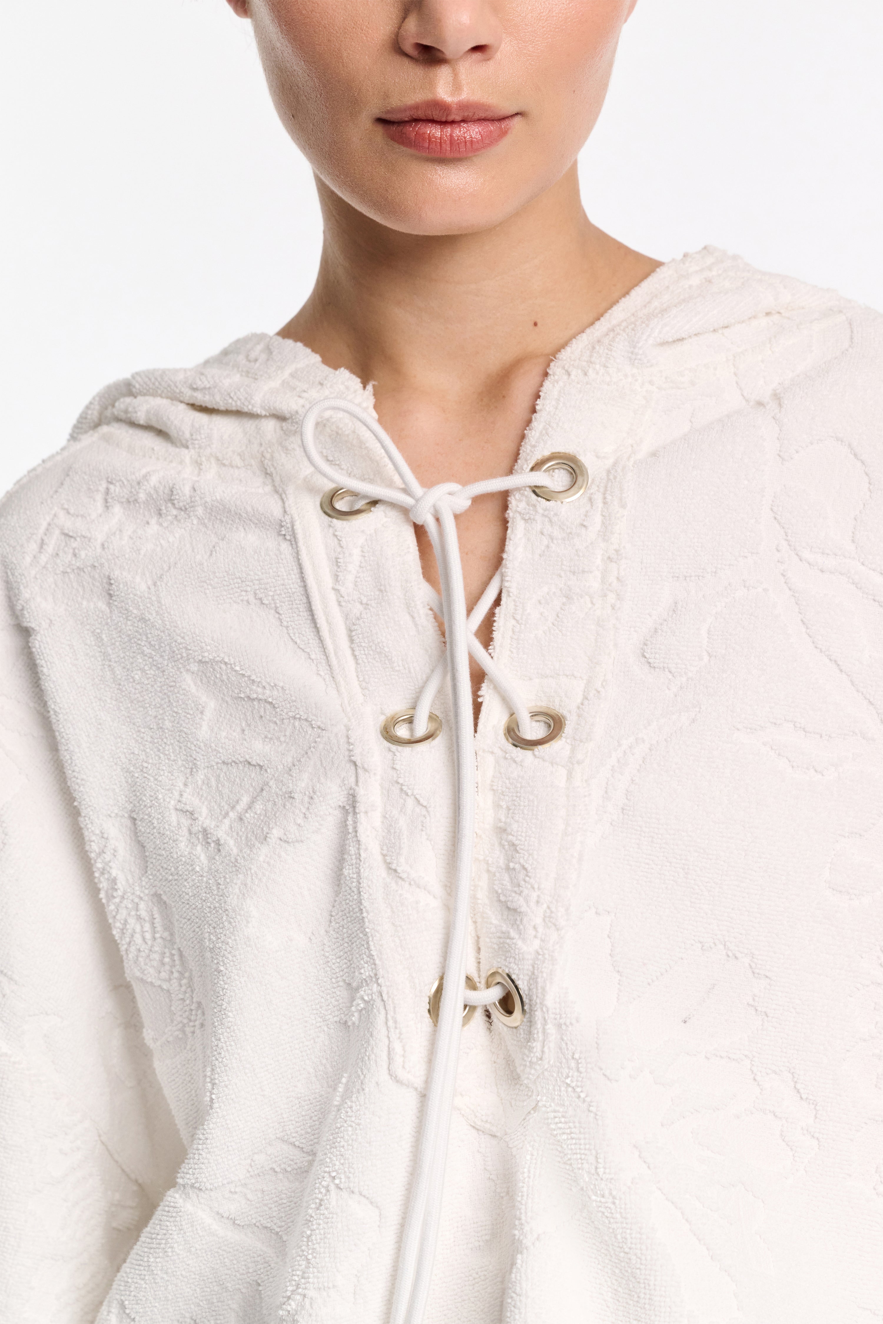 COSY TOWELLING sweatshirt-Dorothee Schumacher-Sale