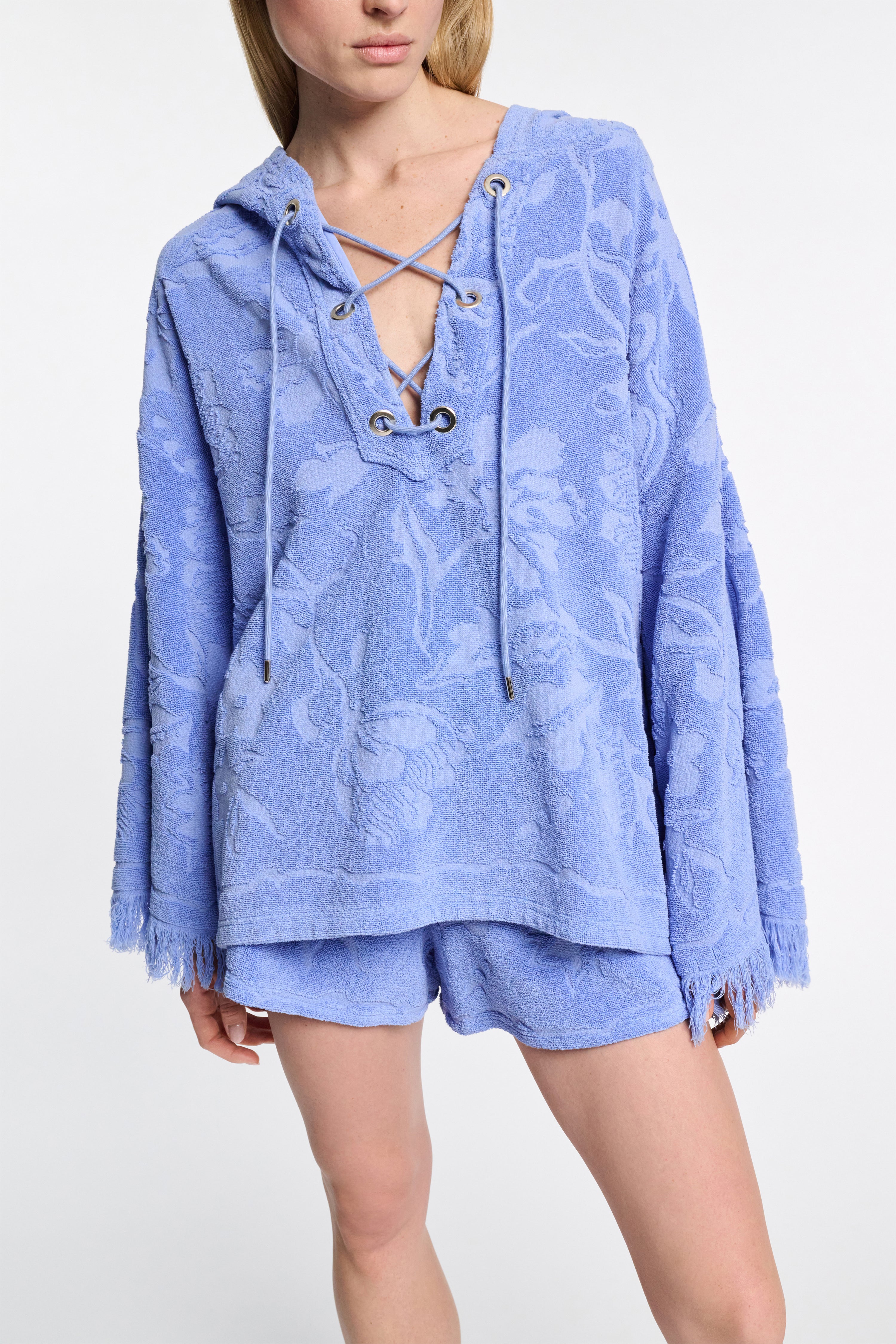 COSY TOWELLING sweatshirt-Dorothee Schumacher-Sale