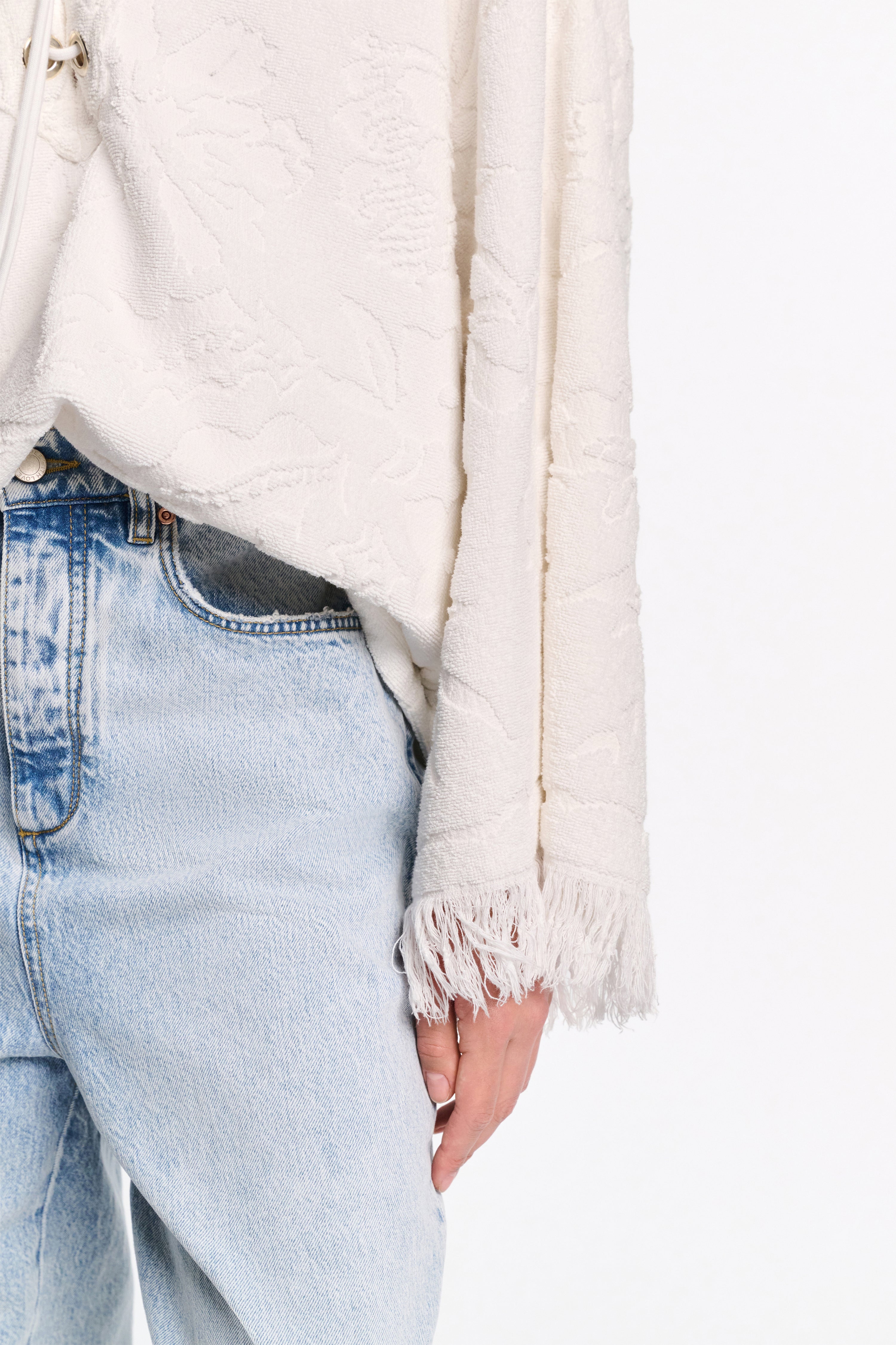 COSY TOWELLING sweatshirt-Dorothee Schumacher-Sale