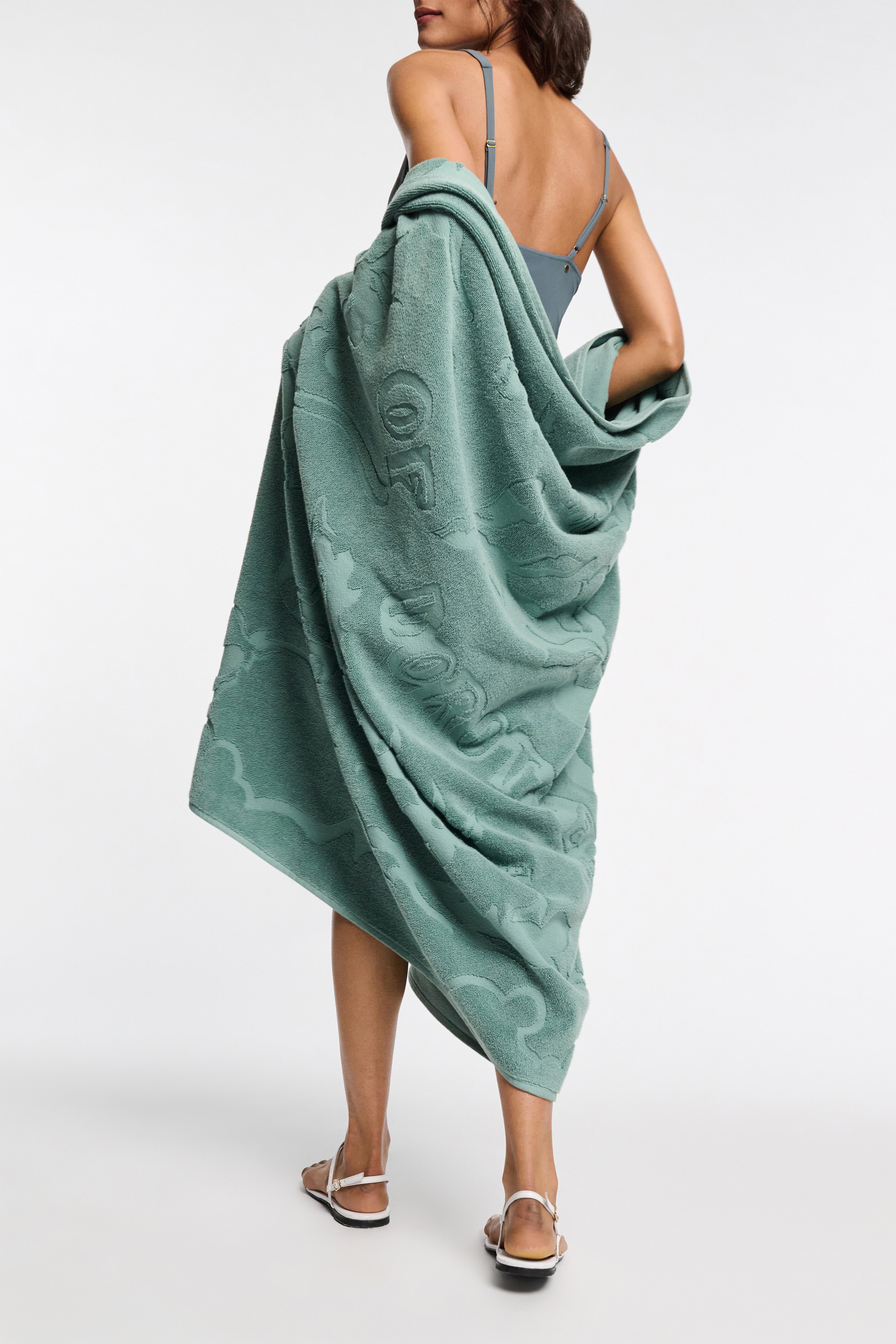 COSY TOWELLING towel-Dorothee Schumacher-Sale