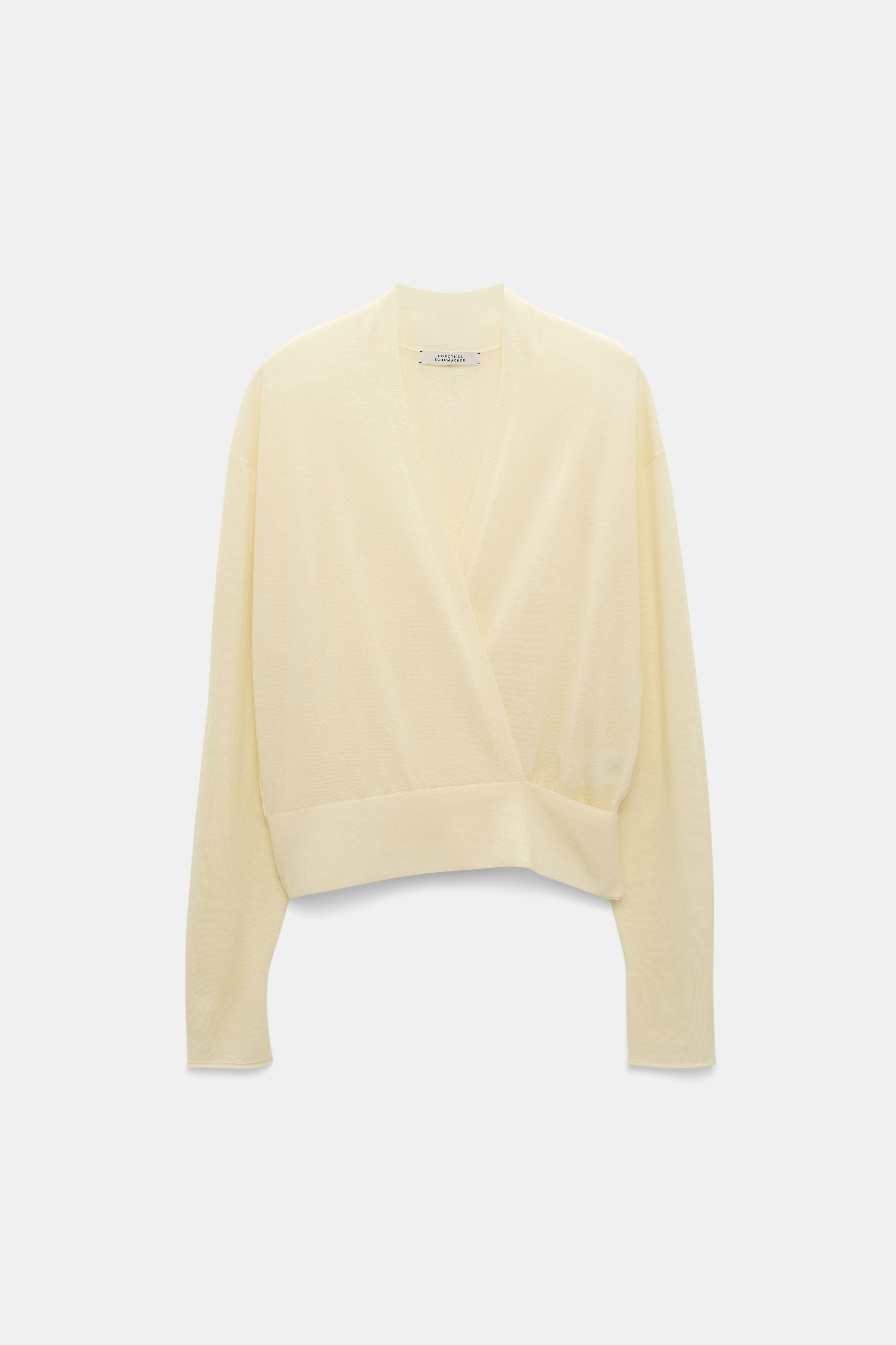 DELICATE STATEMENTS cardigan-Dorothee Schumacher-Sale