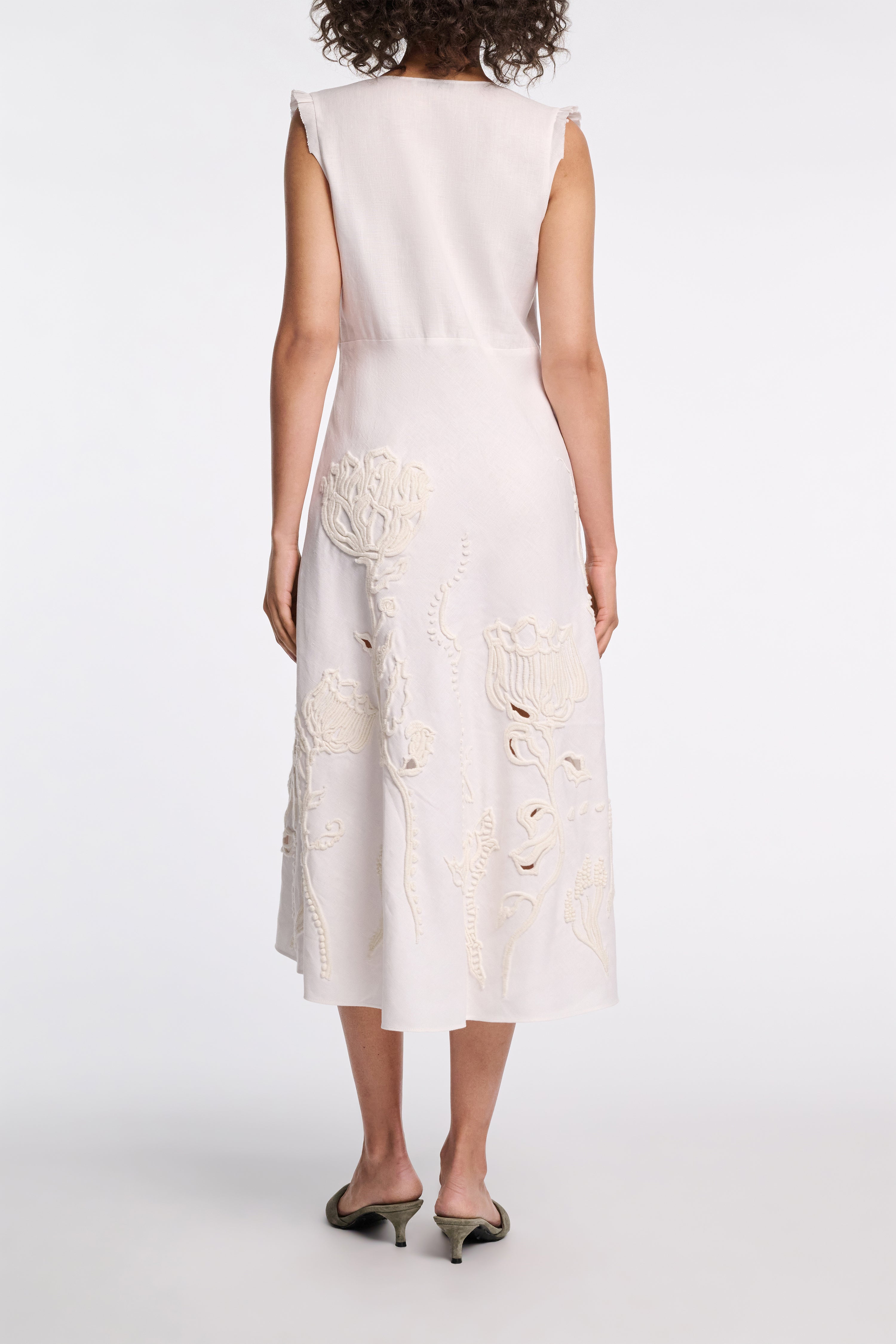 EMBROIDERED BEAUTY dress-Dorothee Schumacher-Sale
