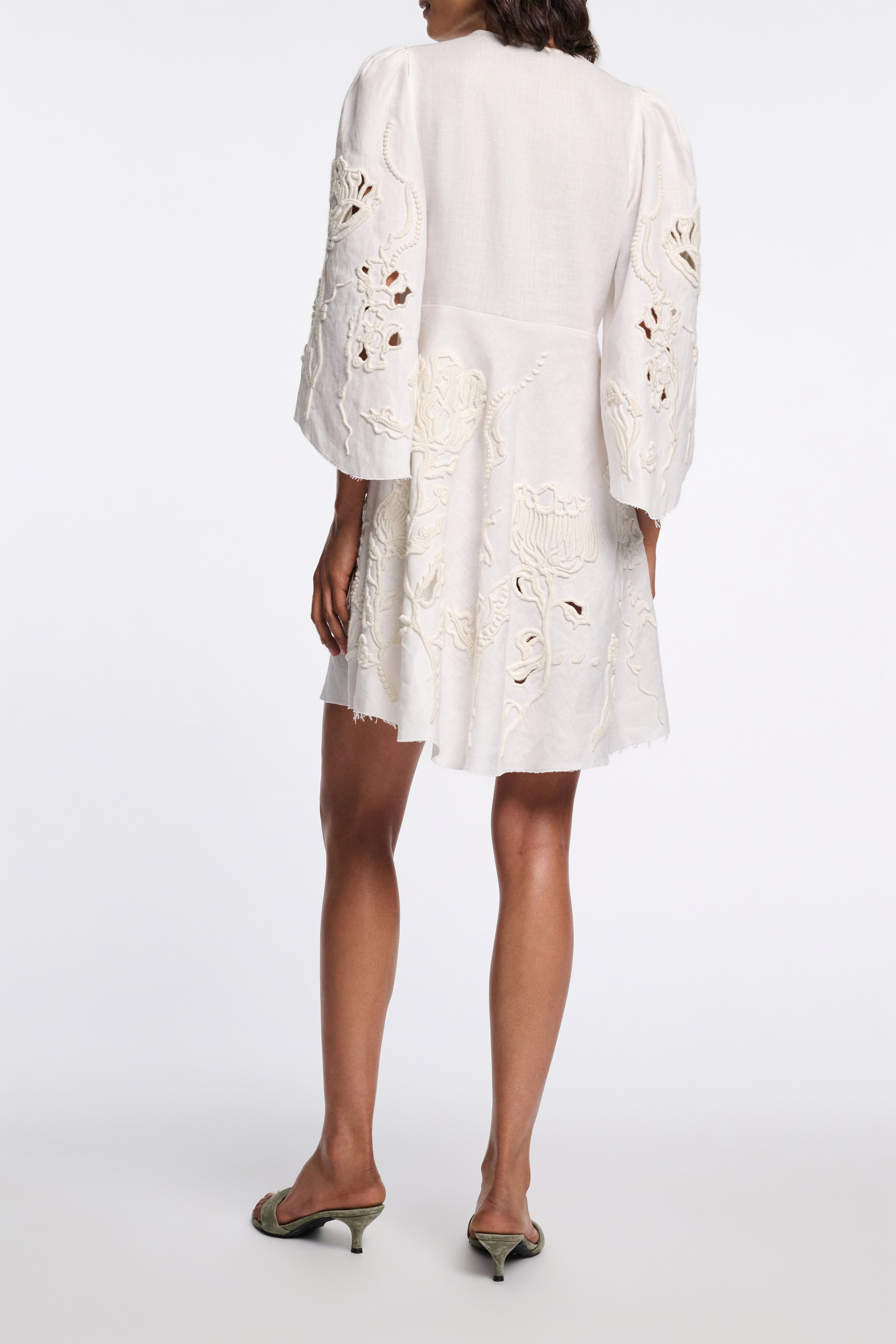 EMBROIDERED BEAUTY dress-Dorothee Schumacher-Sale