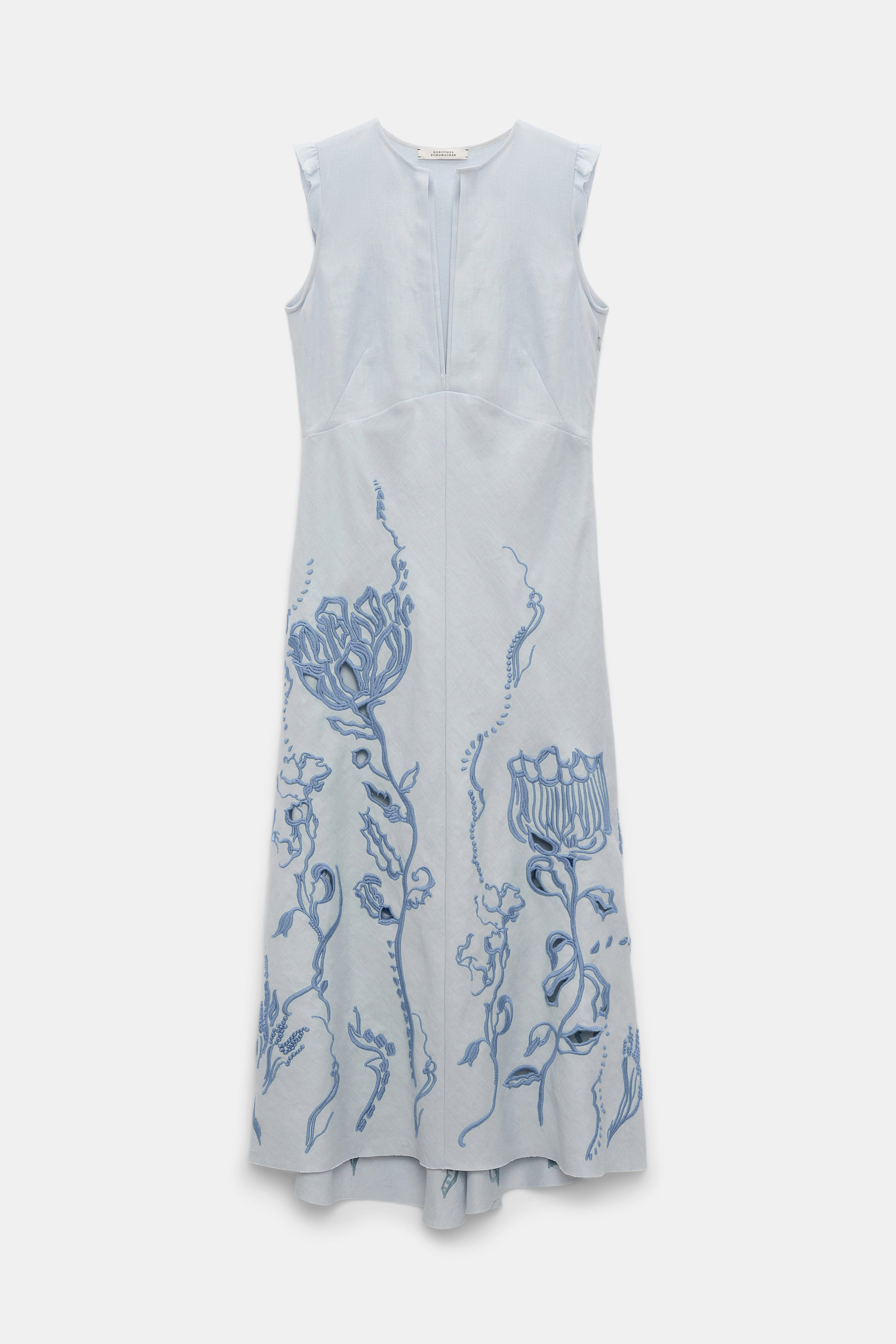 EMBROIDERED BEAUTY dress-Dorothee Schumacher-Sale
