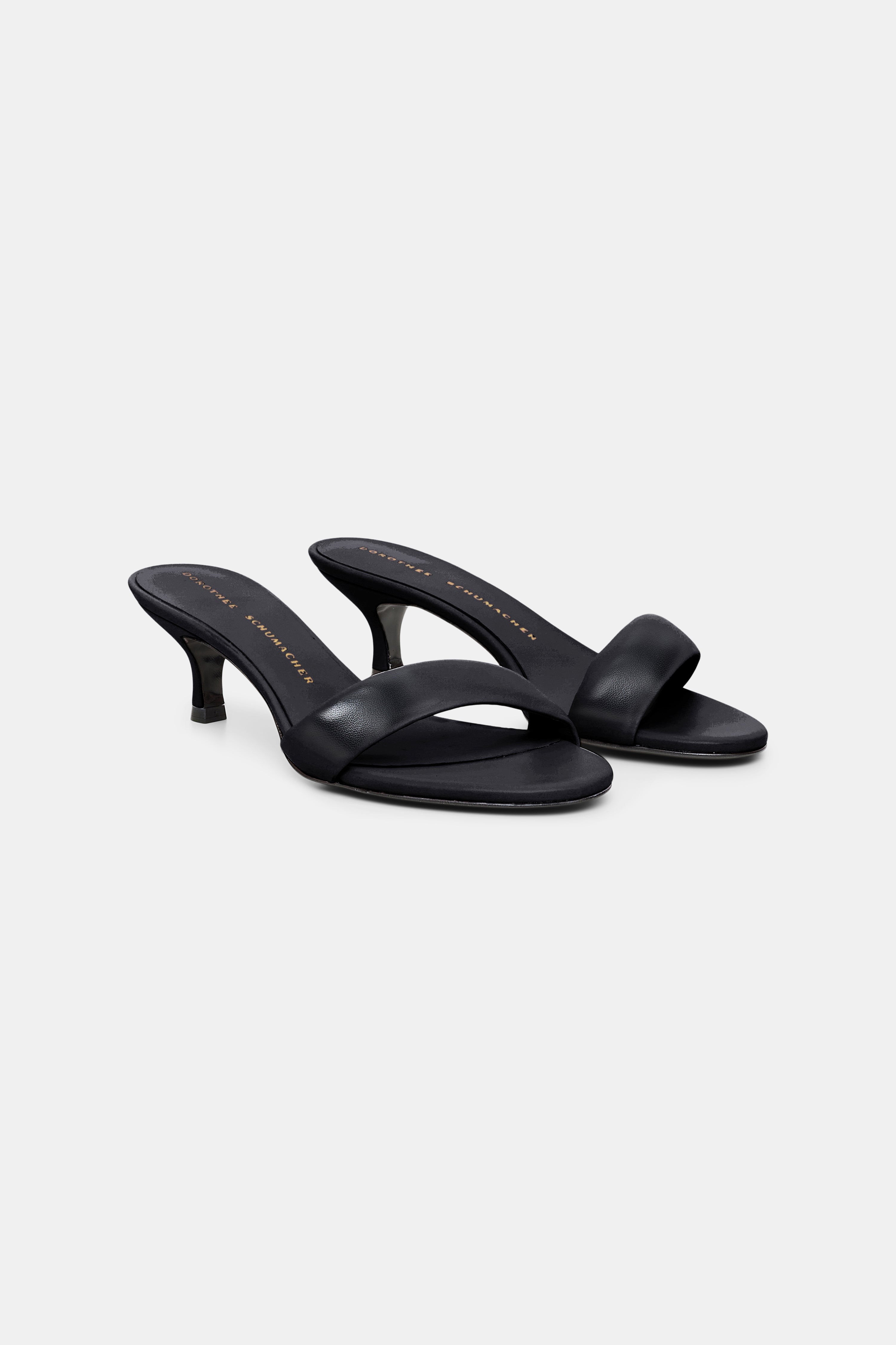 EVERYDAY ELEGANCE kitten heel sandal-Dorothee Schumacher-Sale