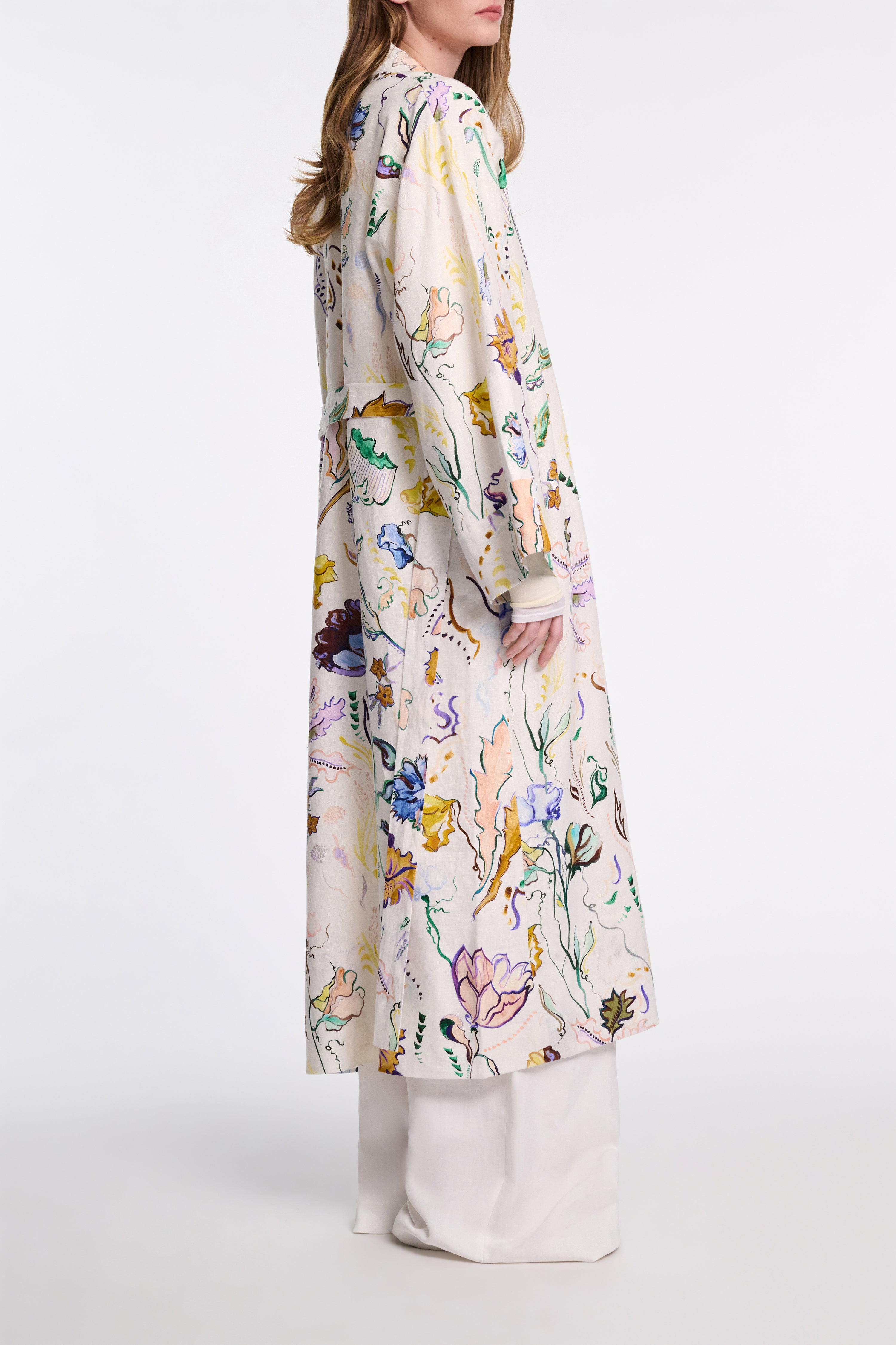 FLORAL POWER coat-Dorothee Schumacher-Sale