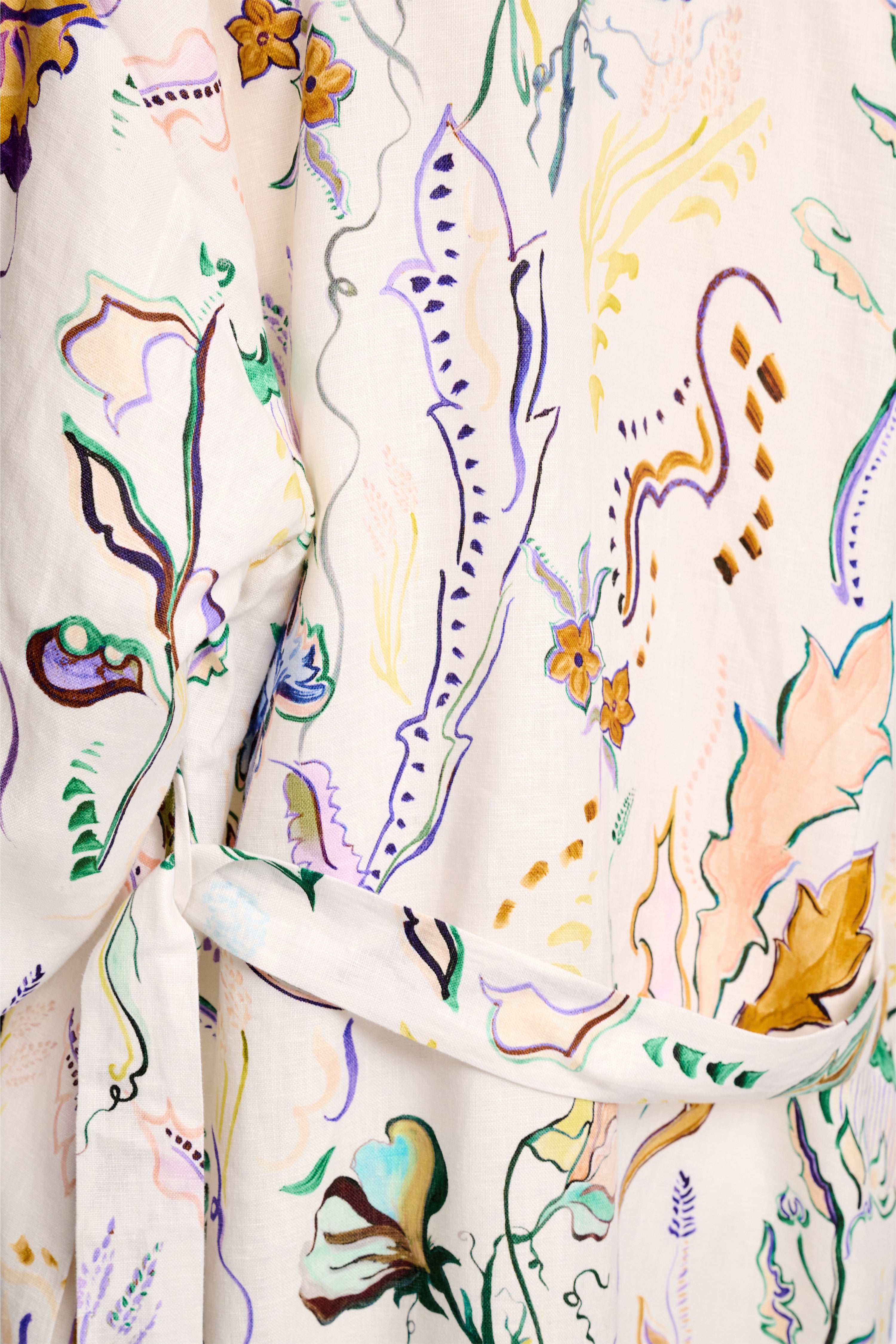 FLORAL POWER coat-Dorothee Schumacher-Sale