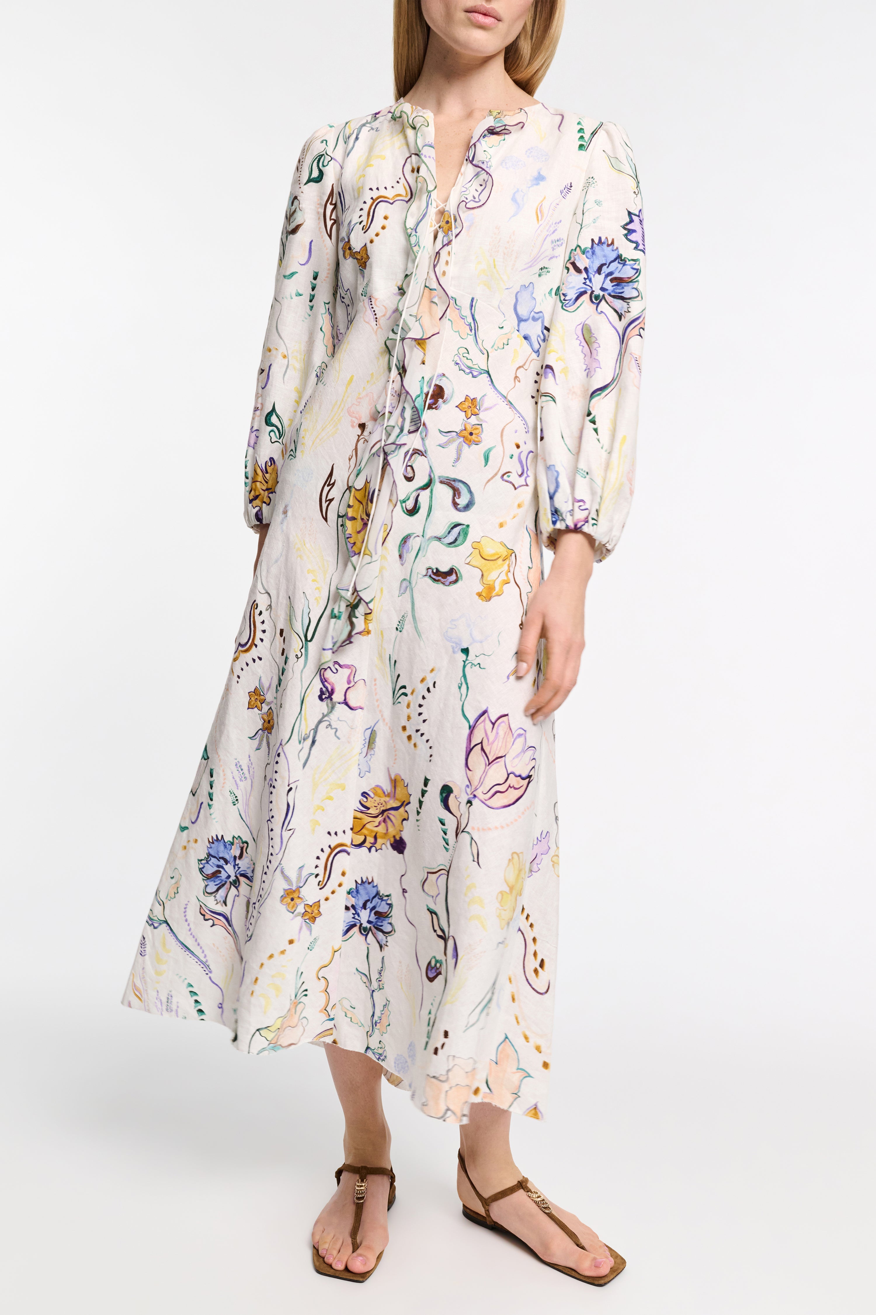 FLORAL POWER dress-Dorothee Schumacher-Sale
