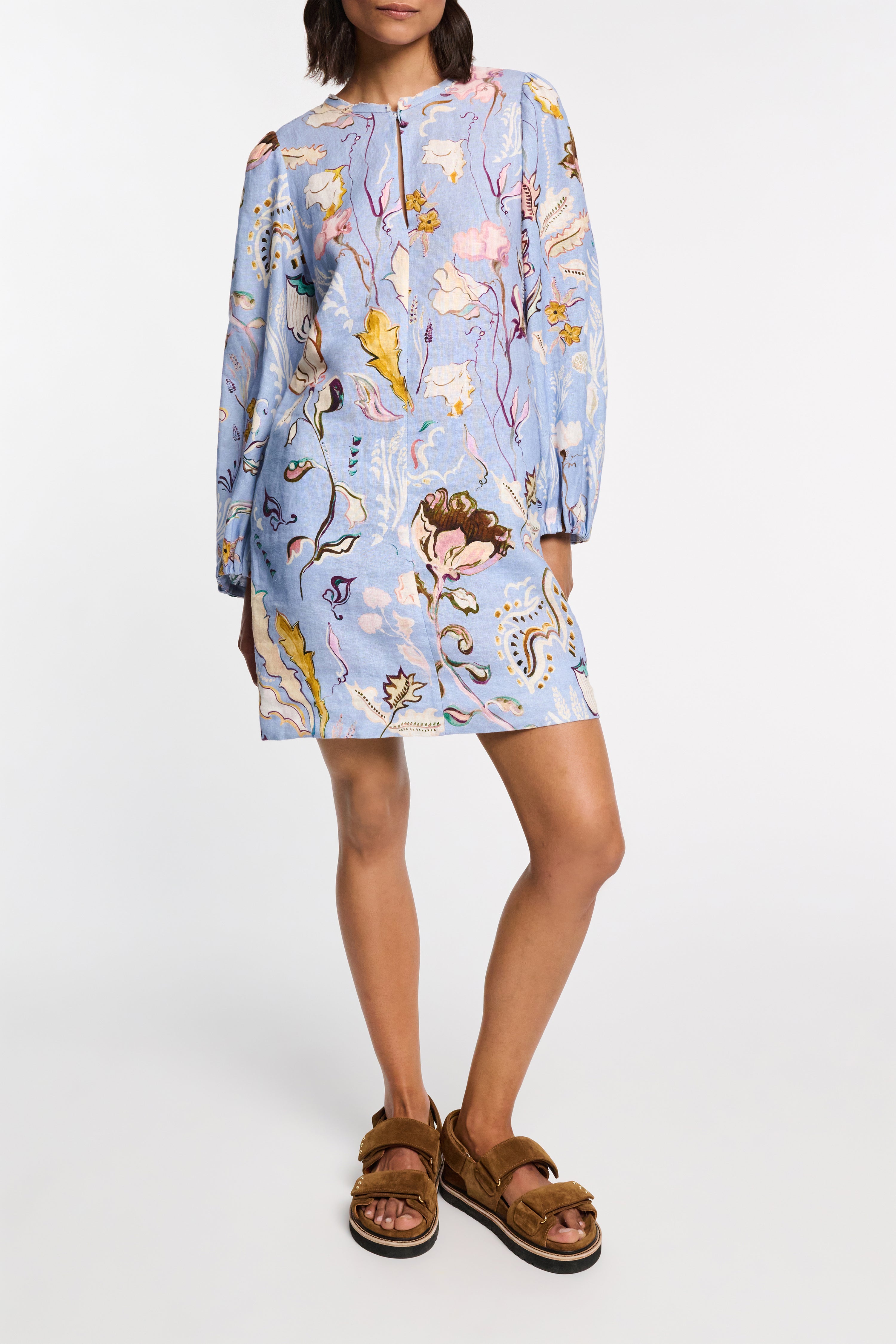 FLORAL POWER dress-Dorothee Schumacher-Sale