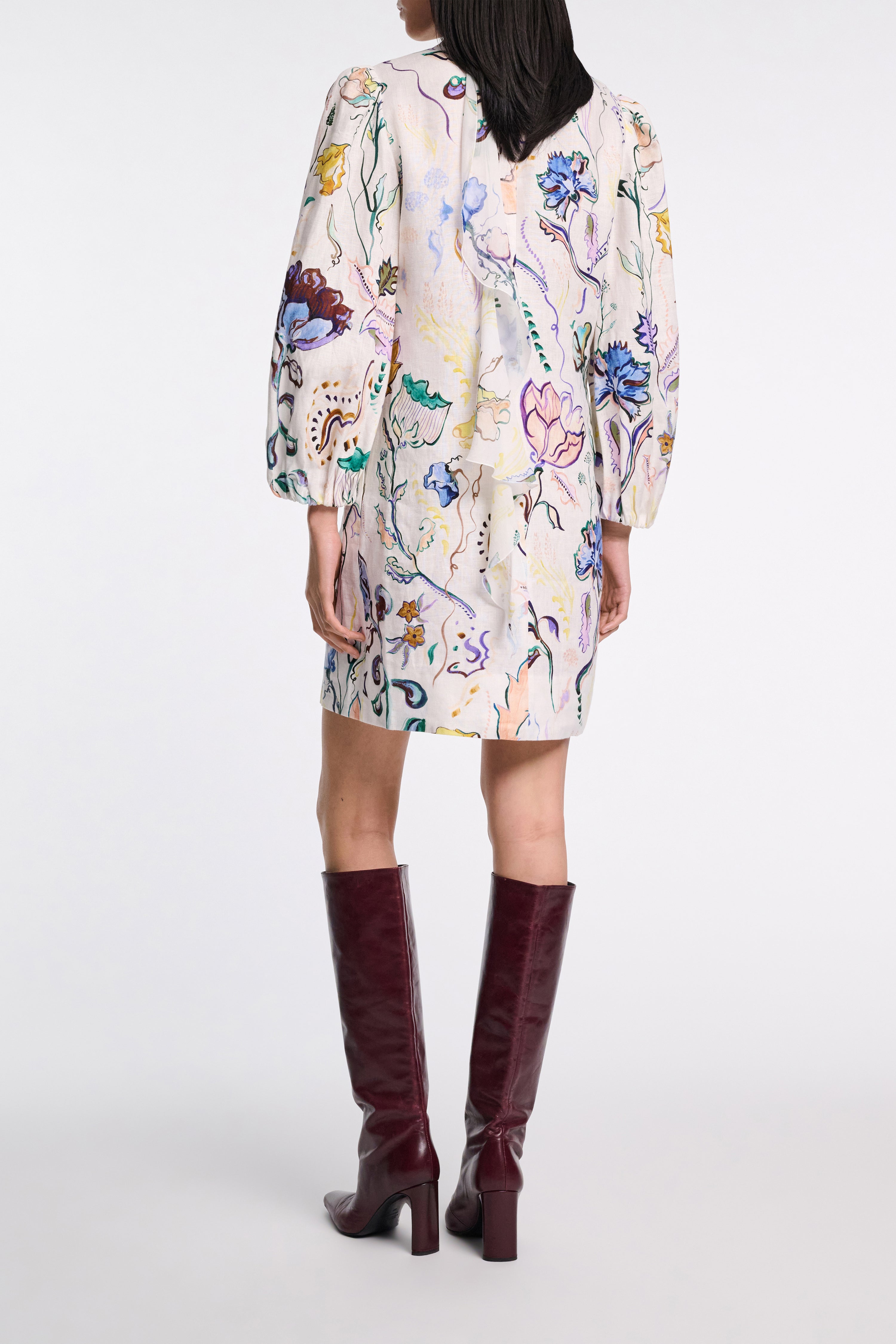 FLORAL POWER dress-Dorothee Schumacher-Sale