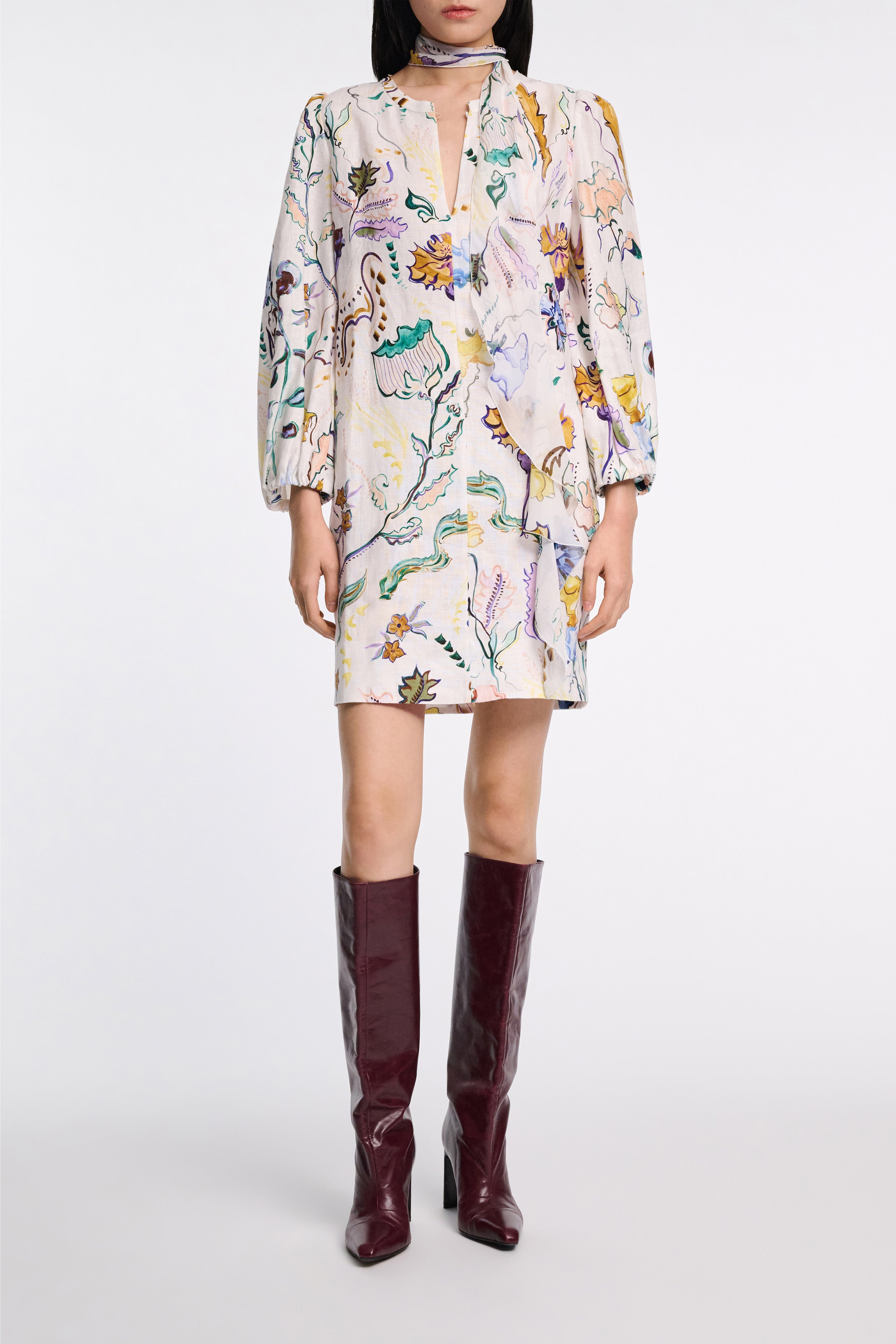 FLORAL POWER dress-Dorothee Schumacher-Sale