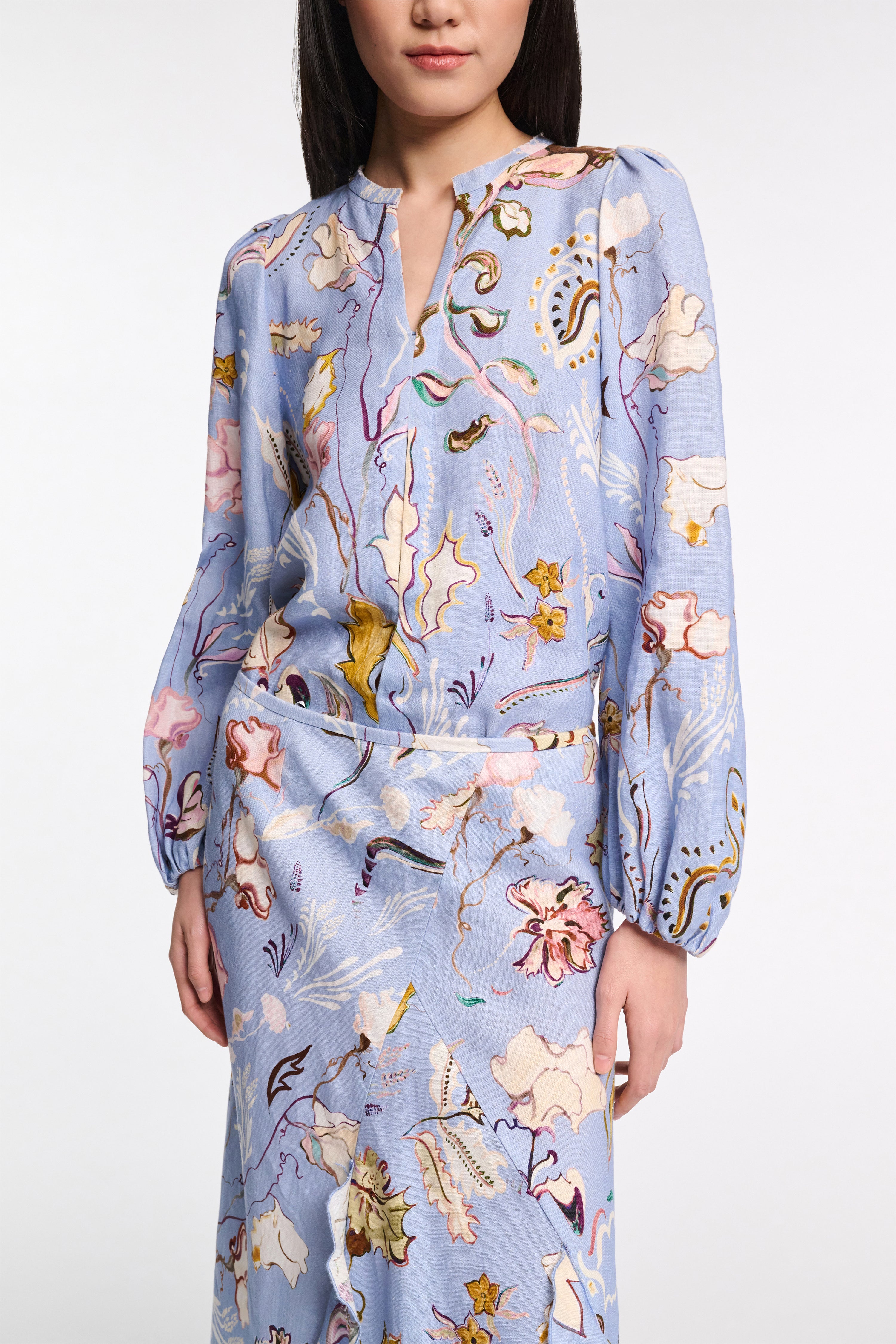 FLORAL POWER skirt-Dorothee Schumacher-Sale