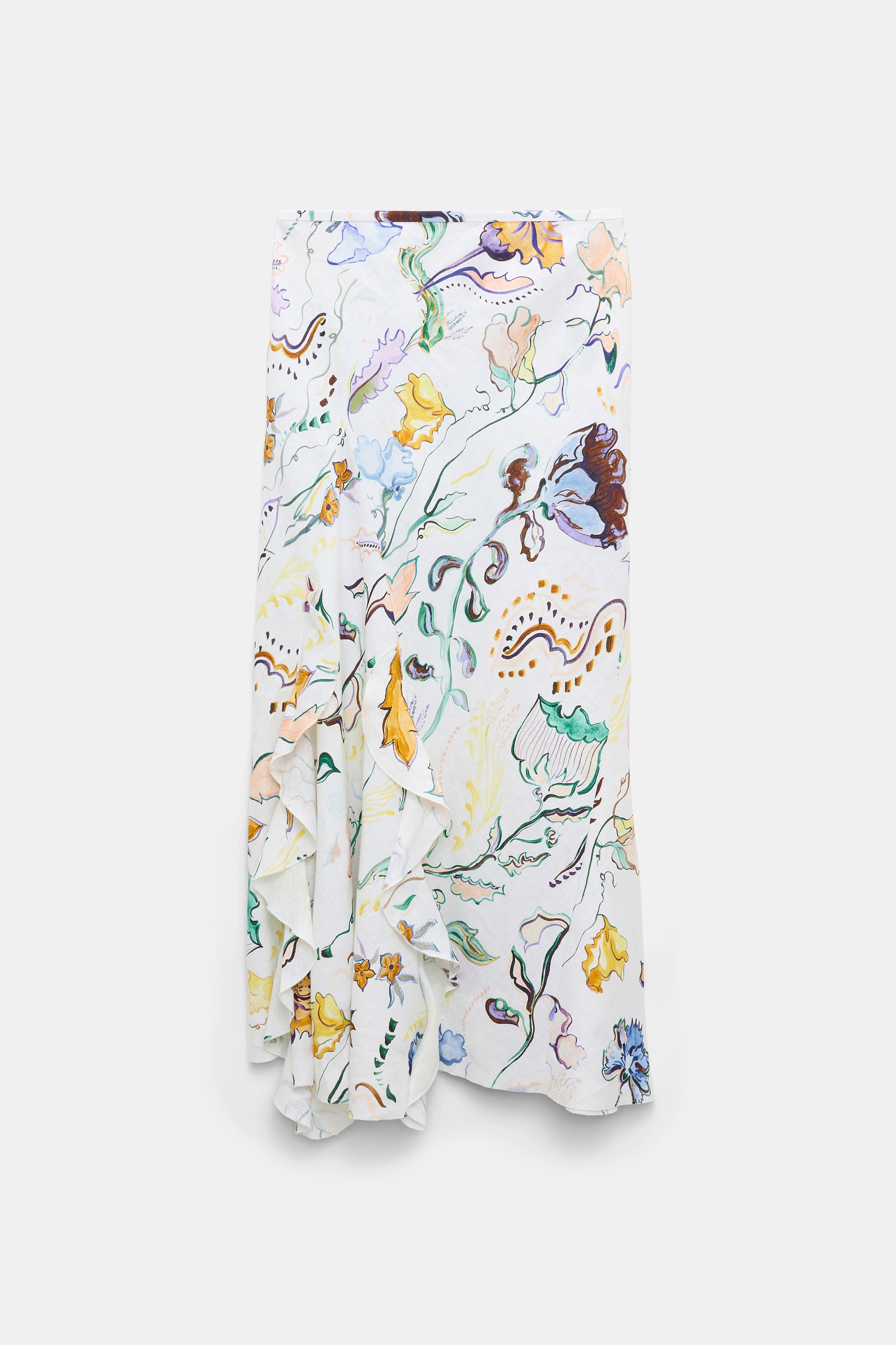 FLORAL POWER skirt-Dorothee Schumacher-Sale
