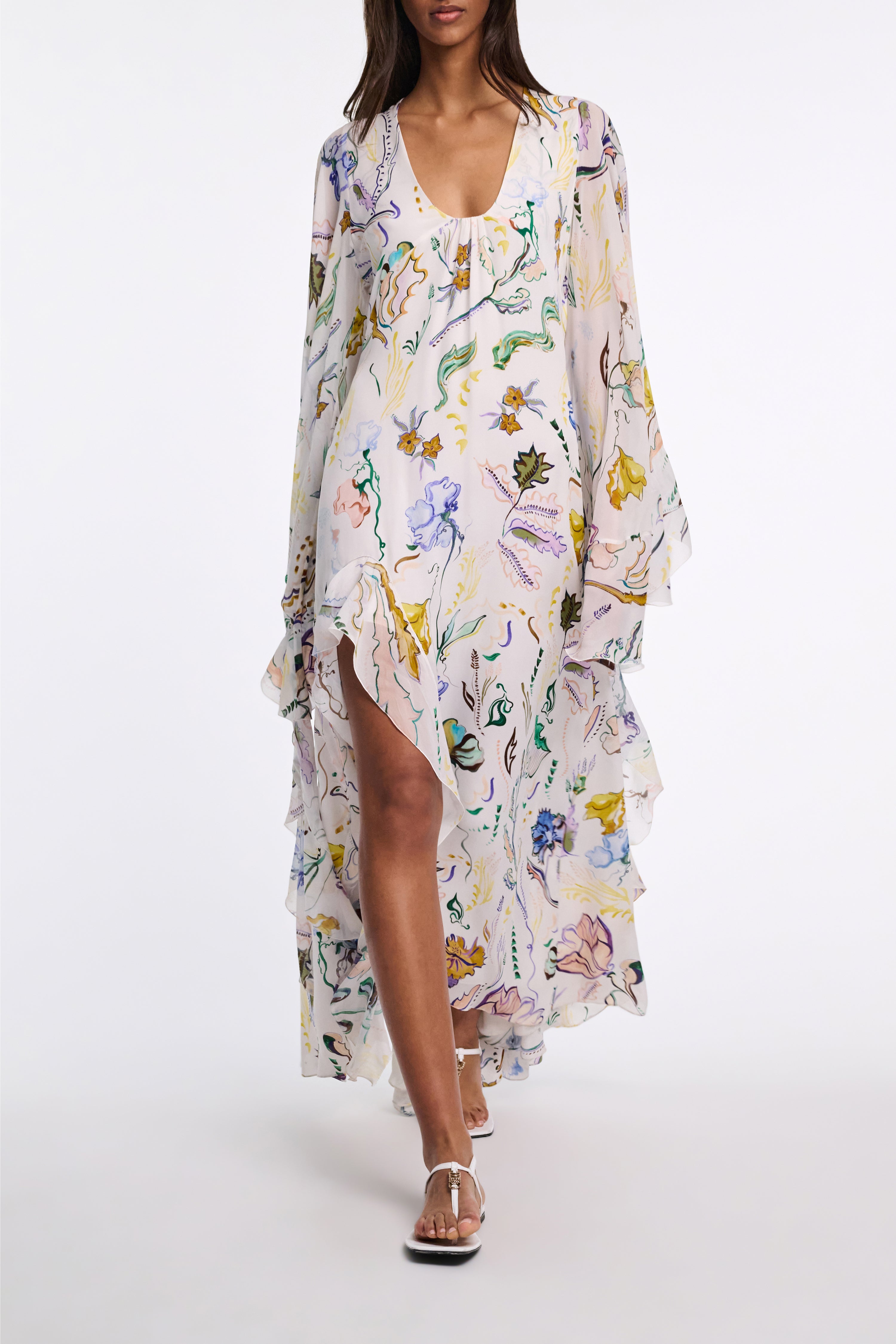 FLORAL TWIST dress-Dorothee Schumacher-Sale