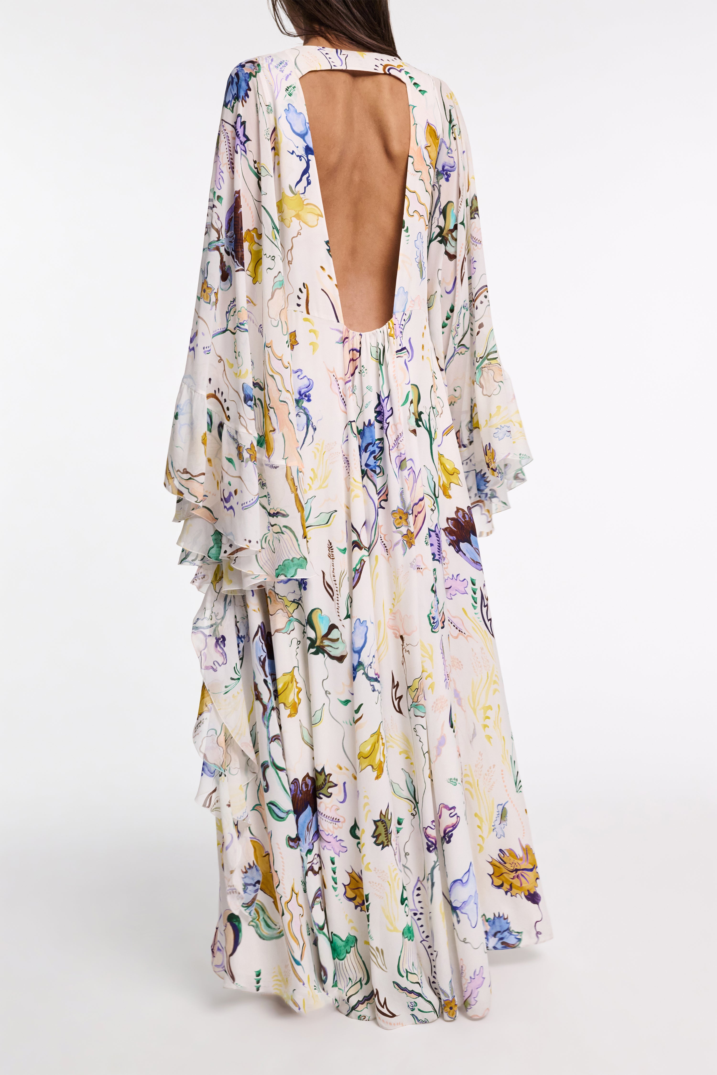 FLORAL TWIST dress-Dorothee Schumacher-Sale