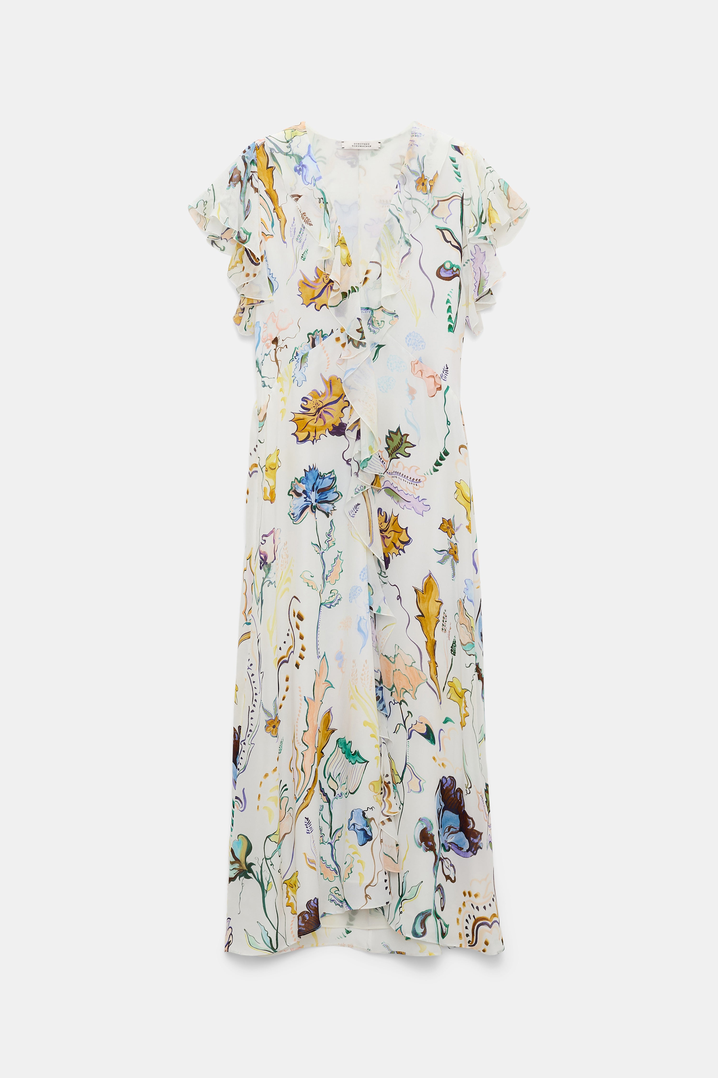FLORAL TWIST dress-Dorothee Schumacher-Sale