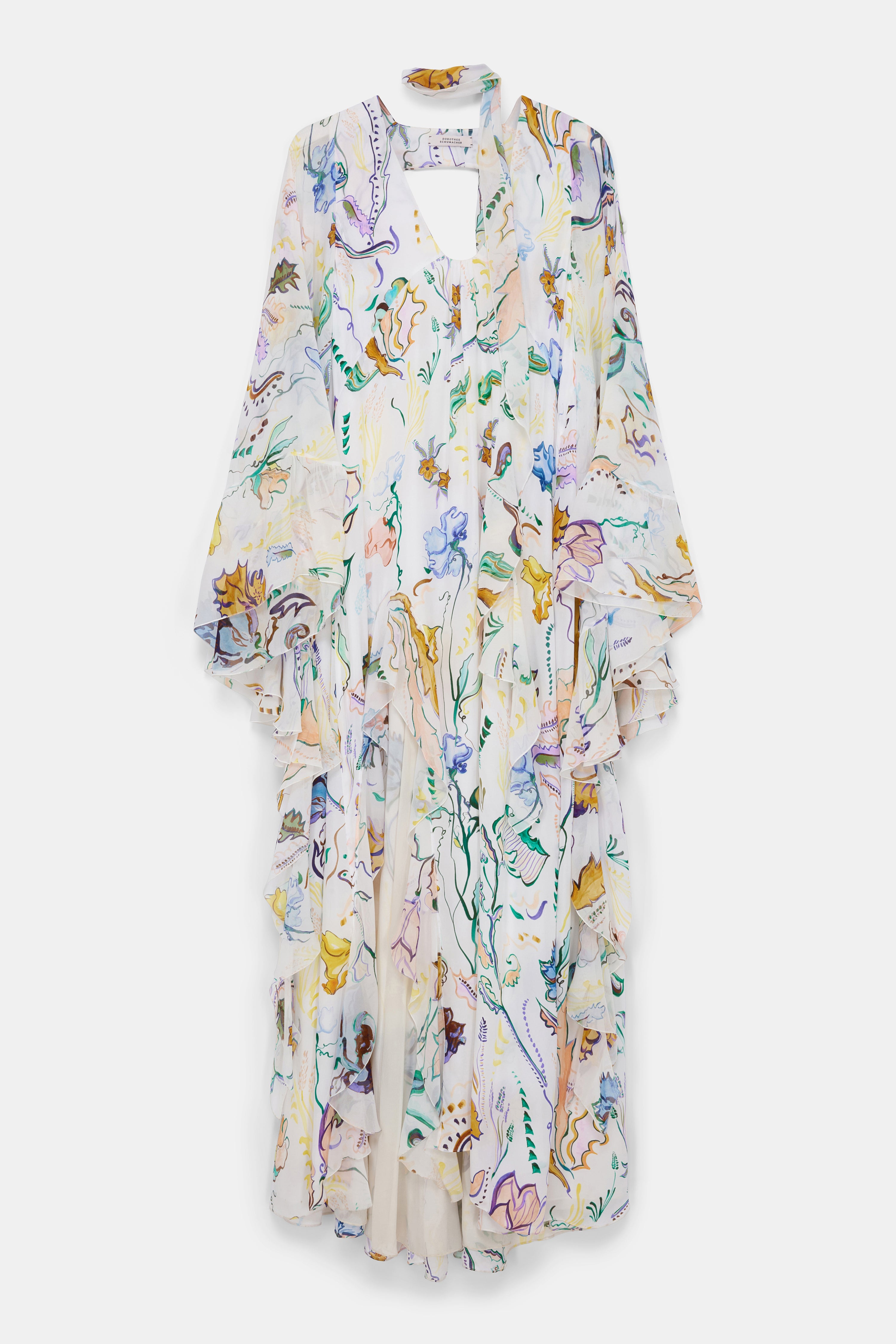 FLORAL TWIST dress-Dorothee Schumacher-Sale