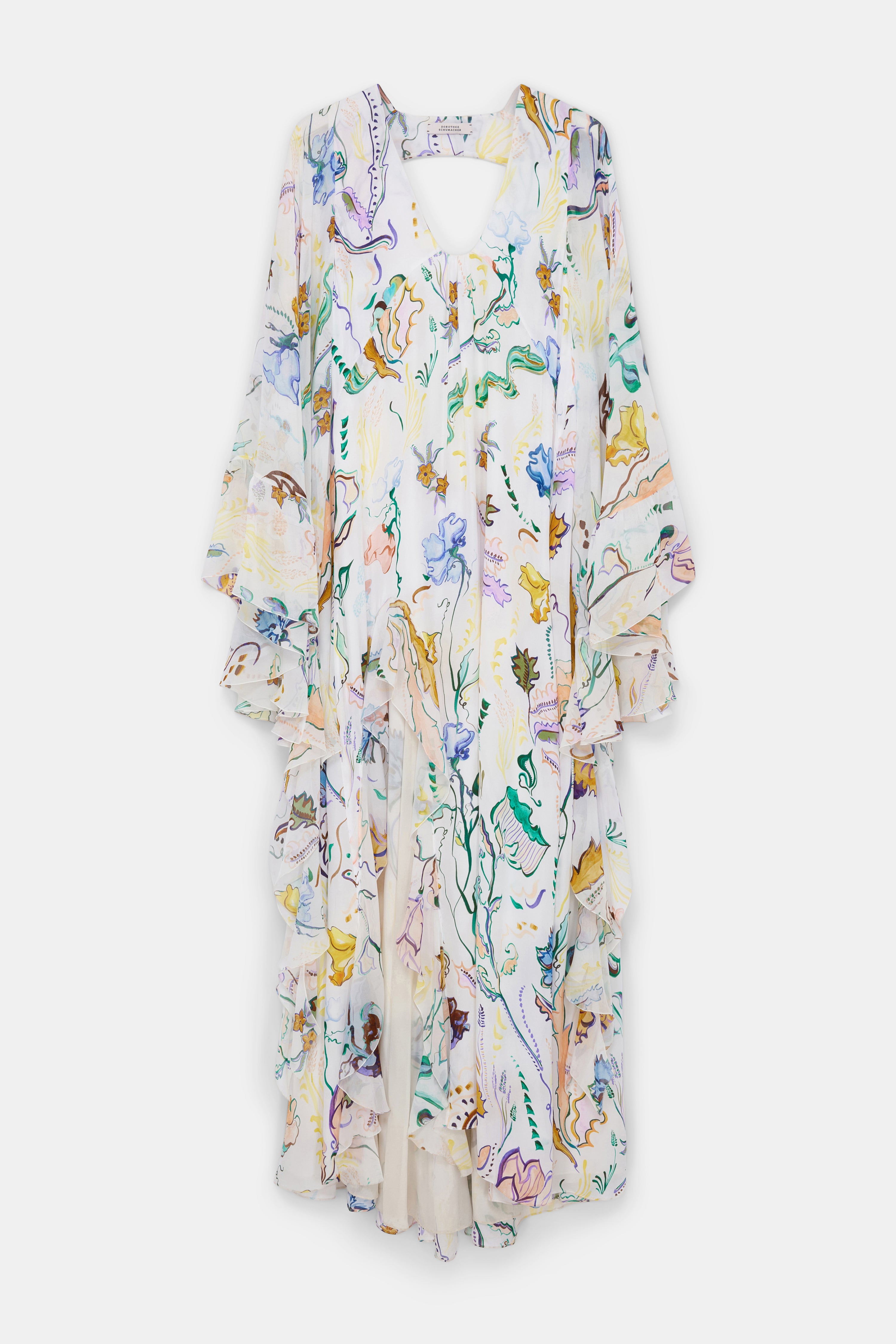 FLORAL TWIST dress-Dorothee Schumacher-Sale