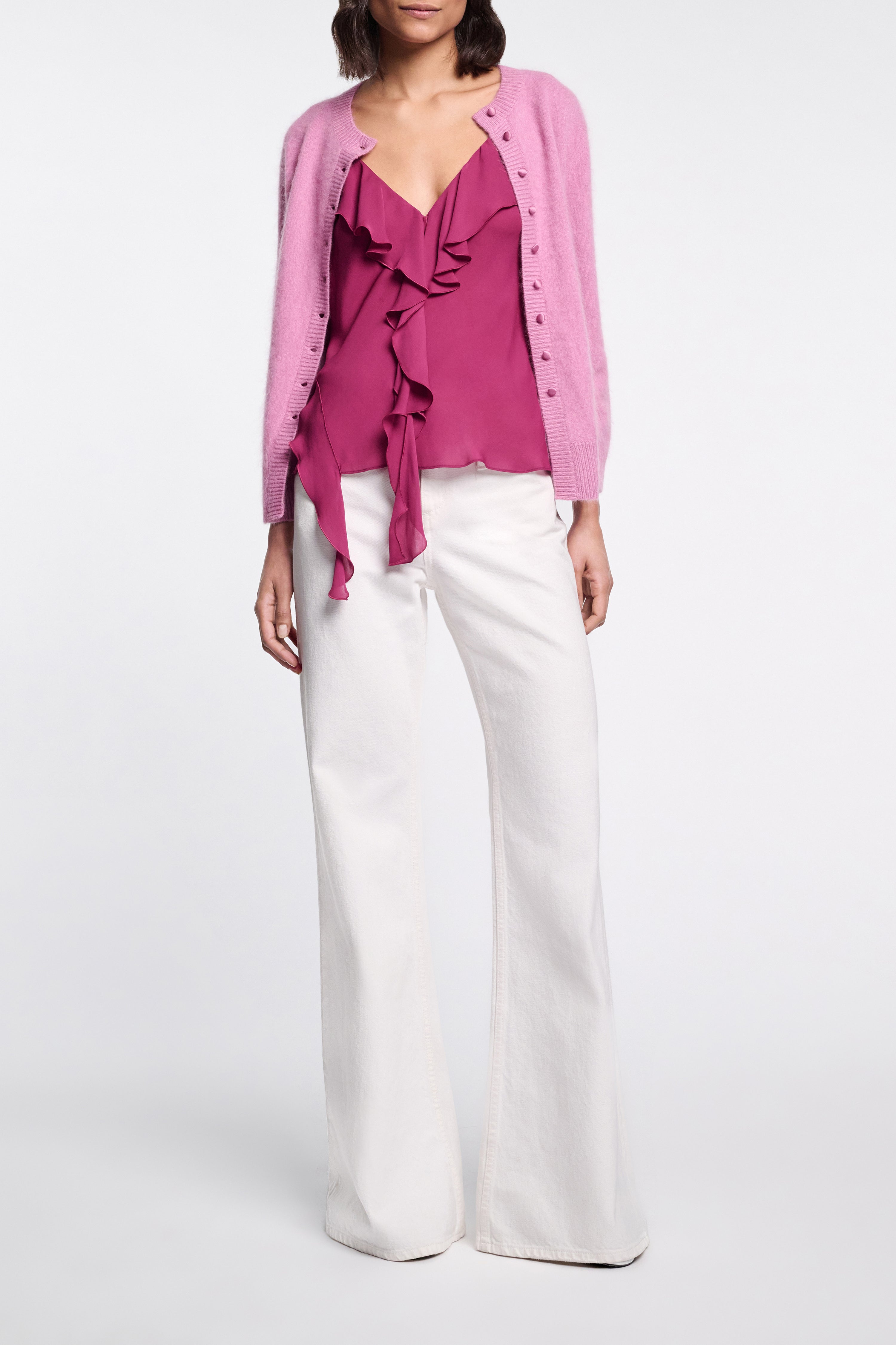 FLUFFY STATEMENTS cardigan-Dorothee Schumacher-Sale