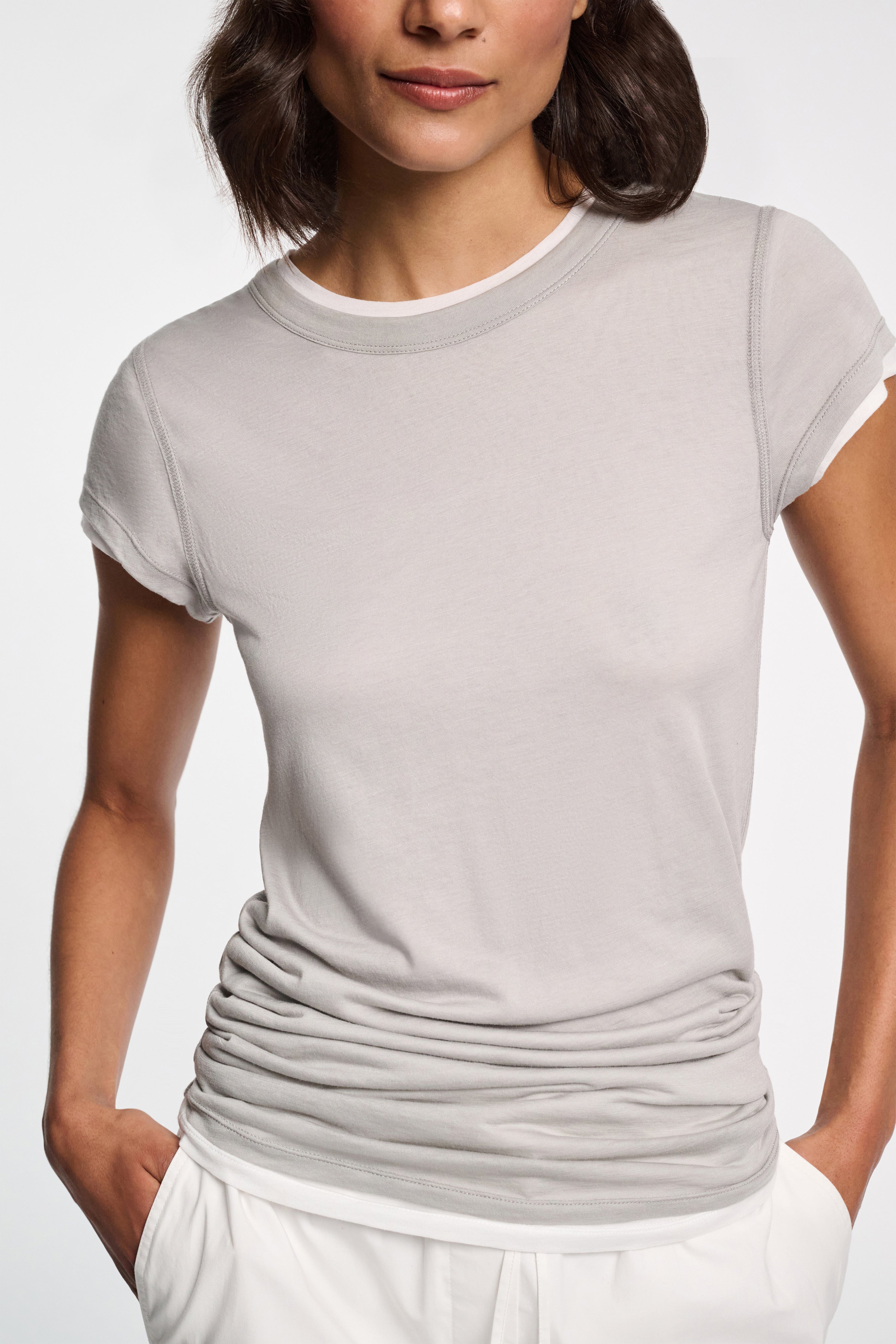 LAYER LOVE shirt-Dorothee Schumacher-Sale