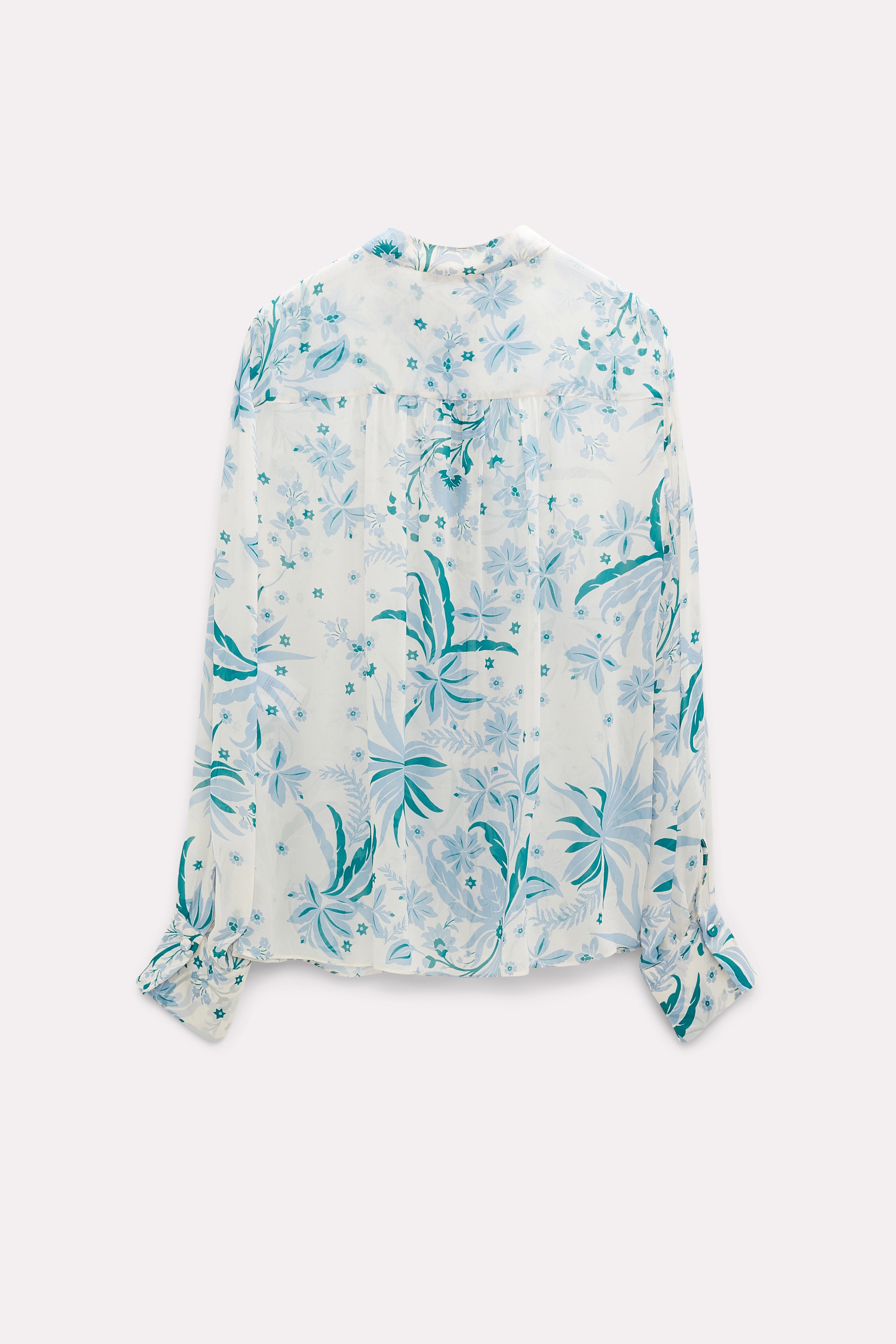 BLOOMING BLEND blouse