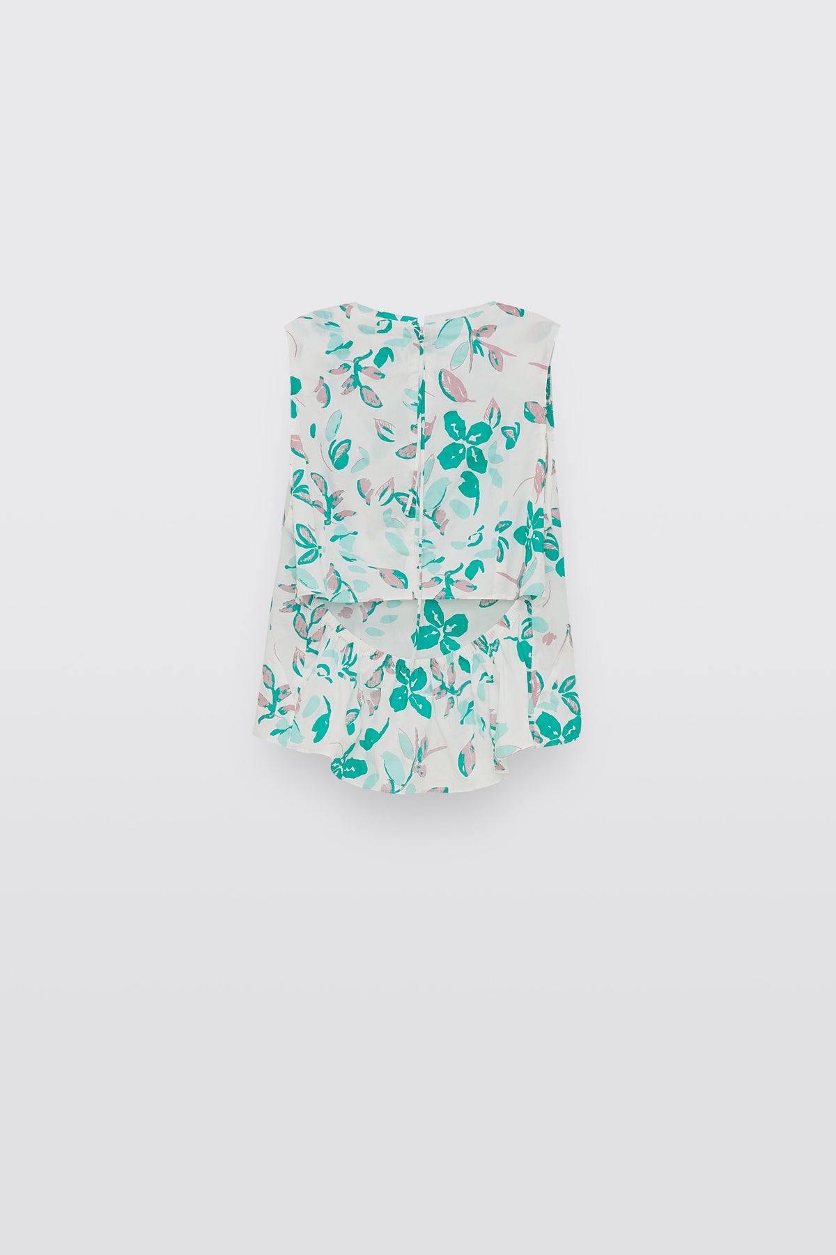 BOLD FLOWERS top