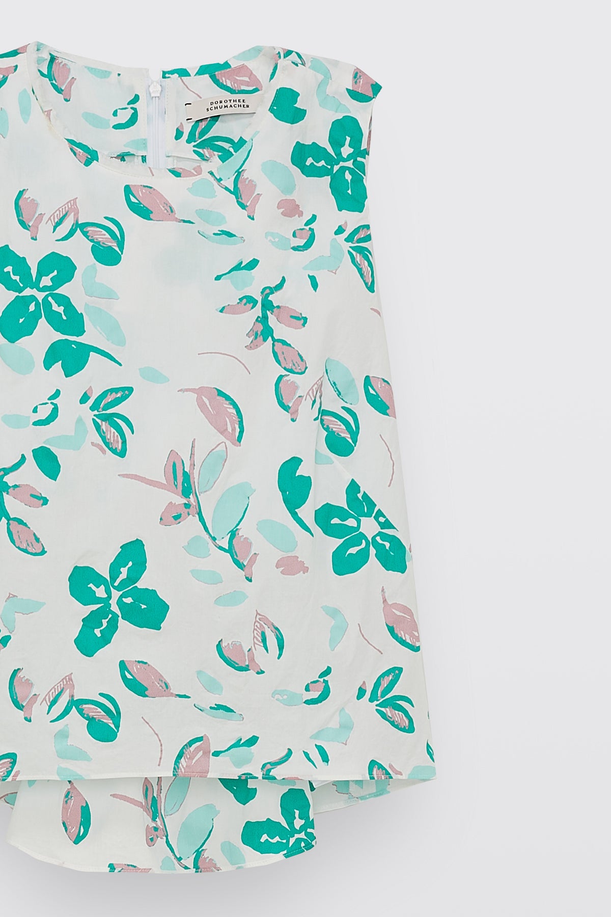 BOLD FLOWERS top