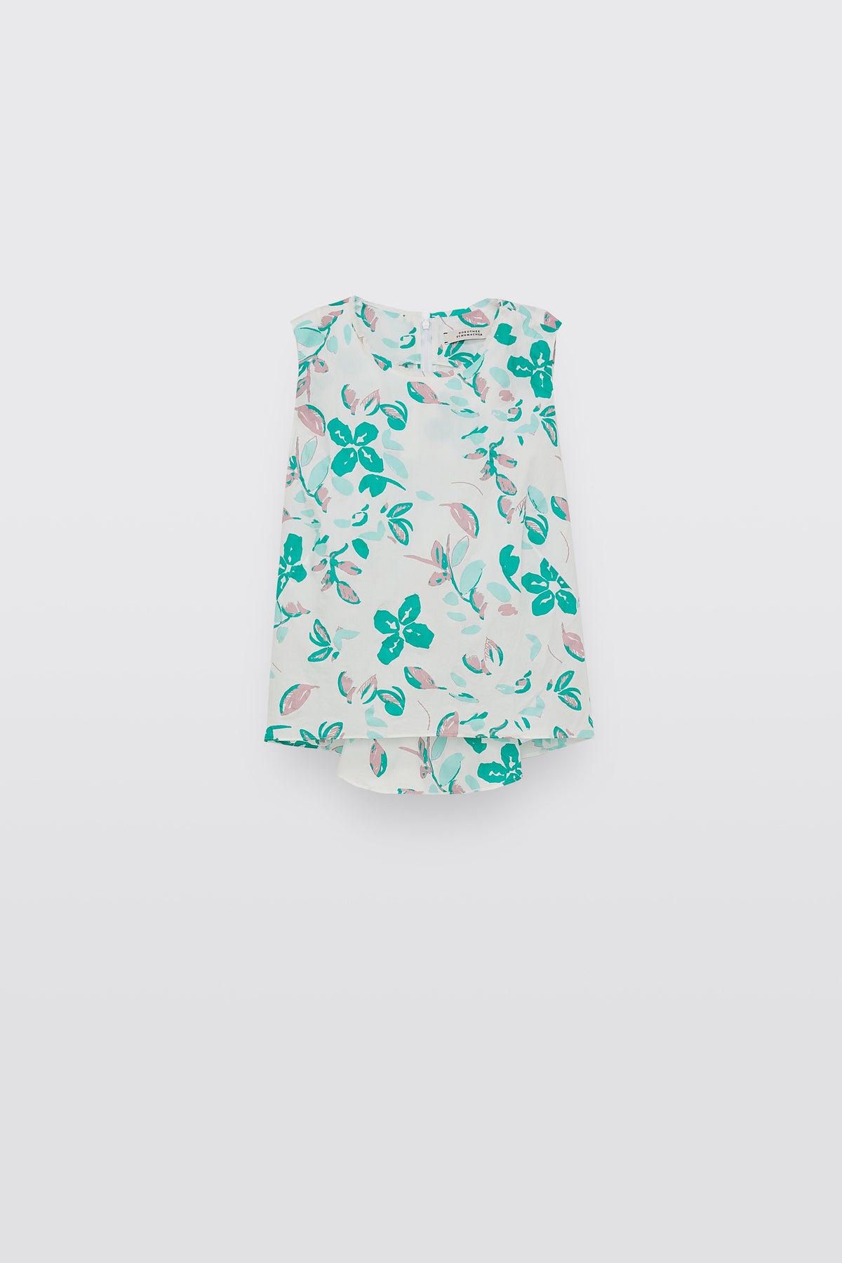 BOLD FLOWERS top