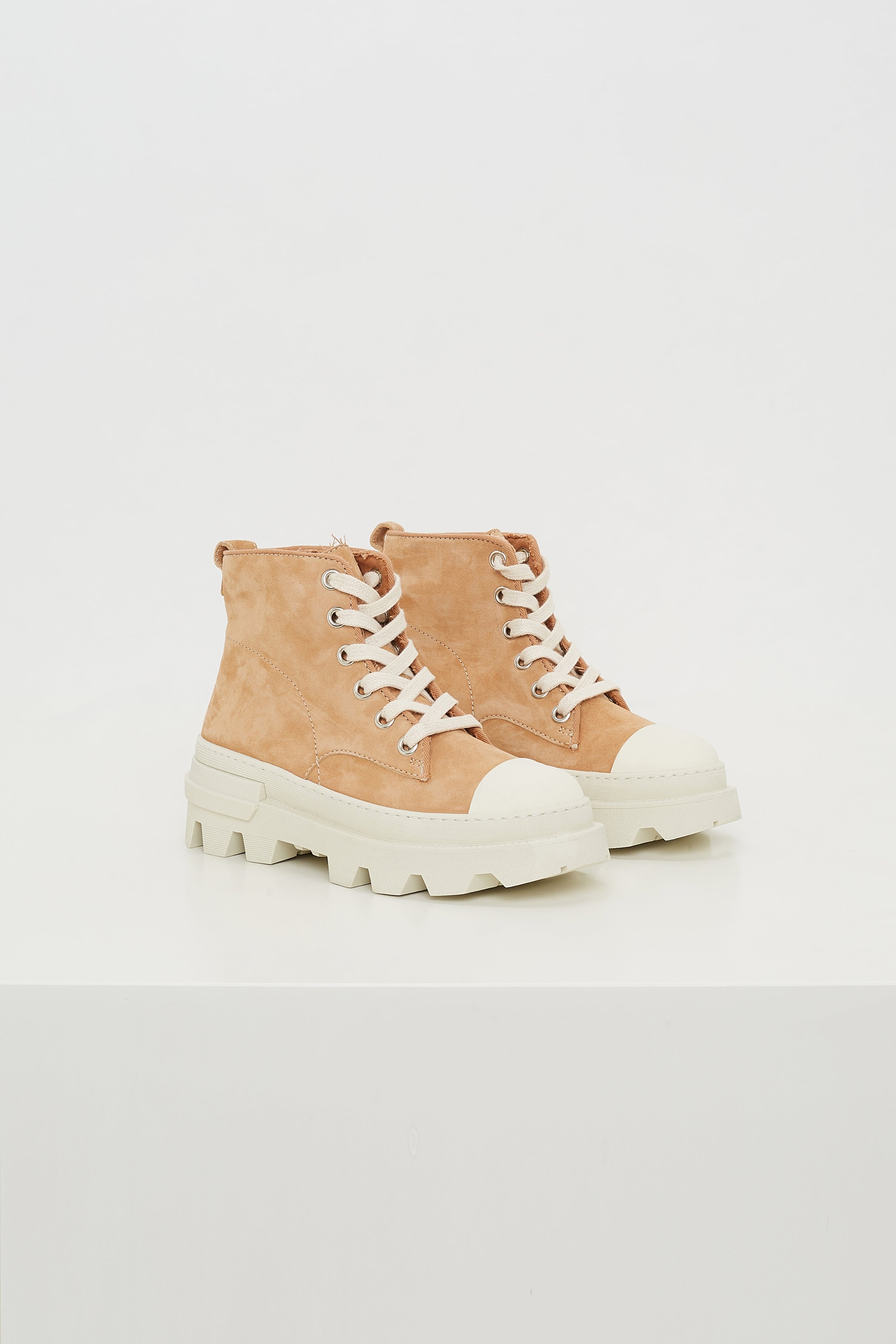 CANVAS COOLNESS Lace up Bootie