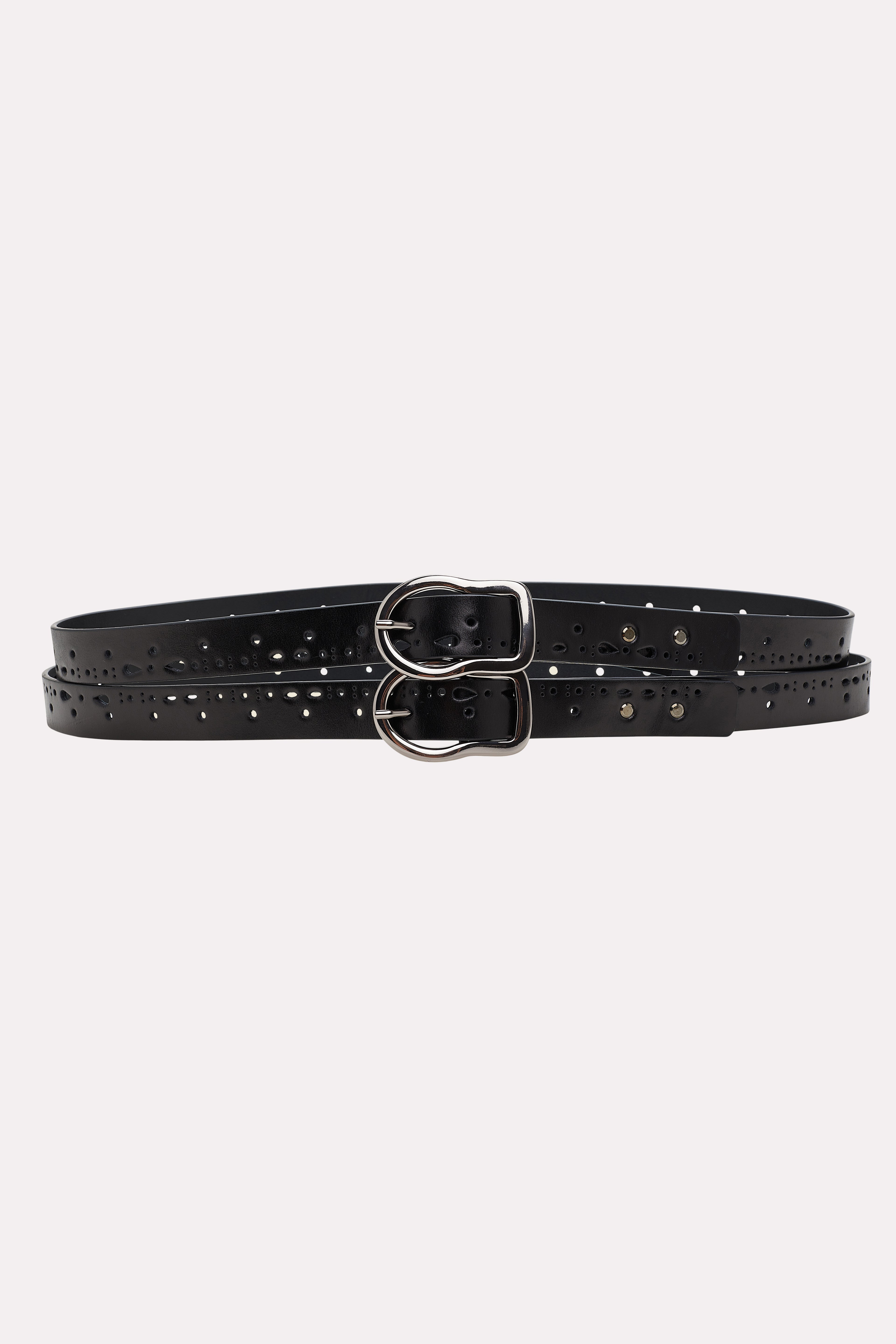 ELEVATED CLASSICS double belt