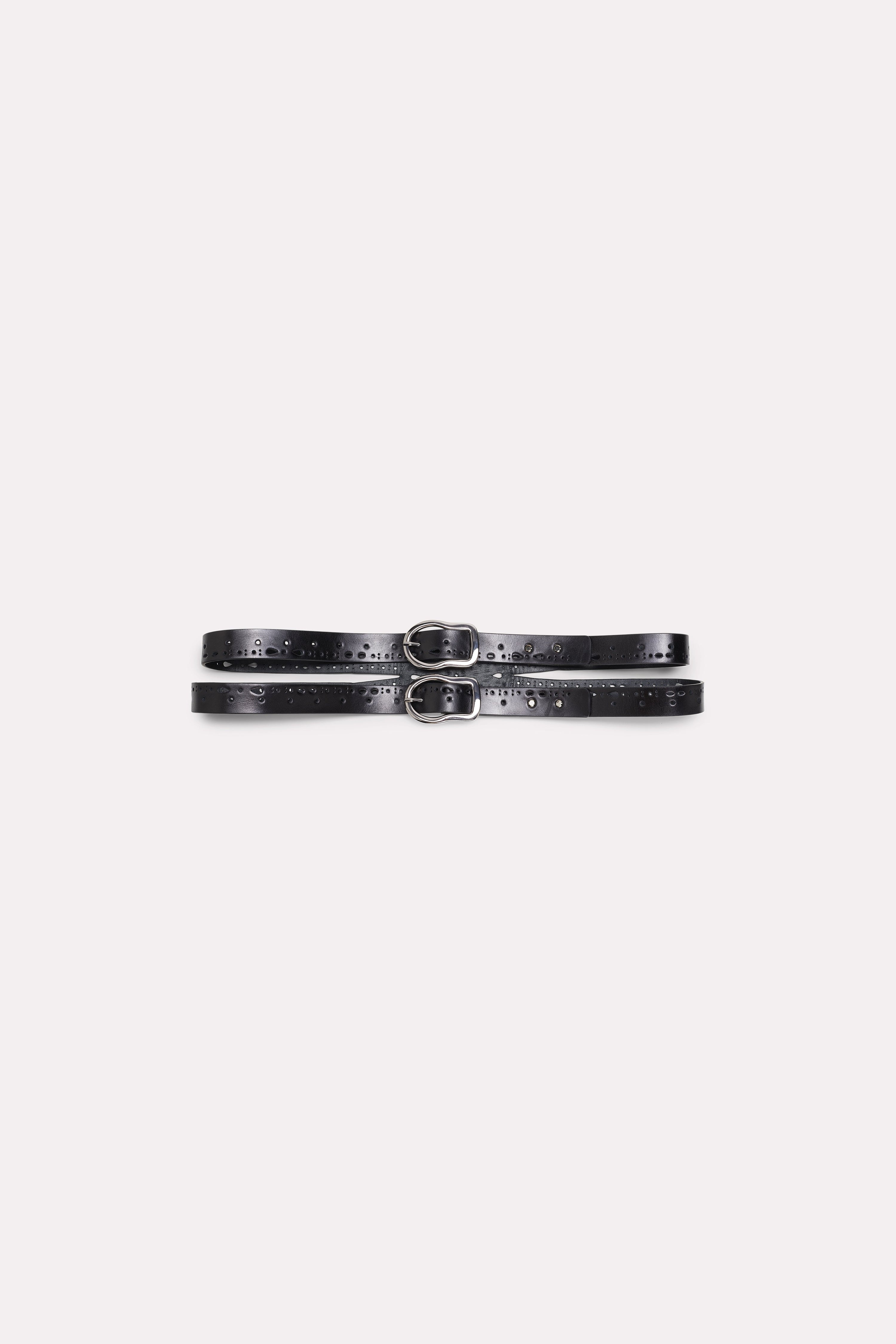 ELEVATED CLASSICS double belt