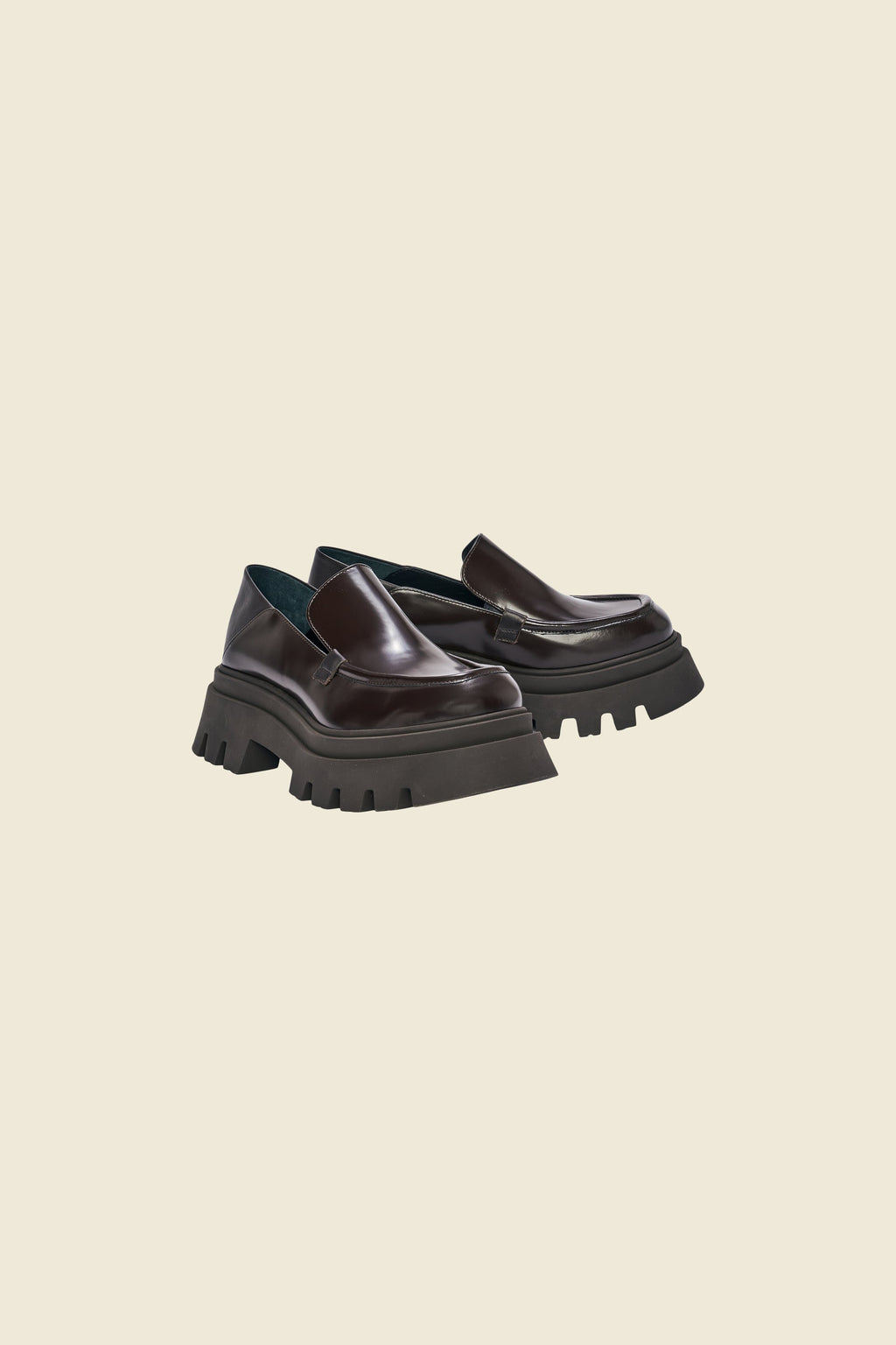 Dorothee Schumacher-OUTLET-SALE-GLOSSY AMBITION loafer--ARCHIVIST