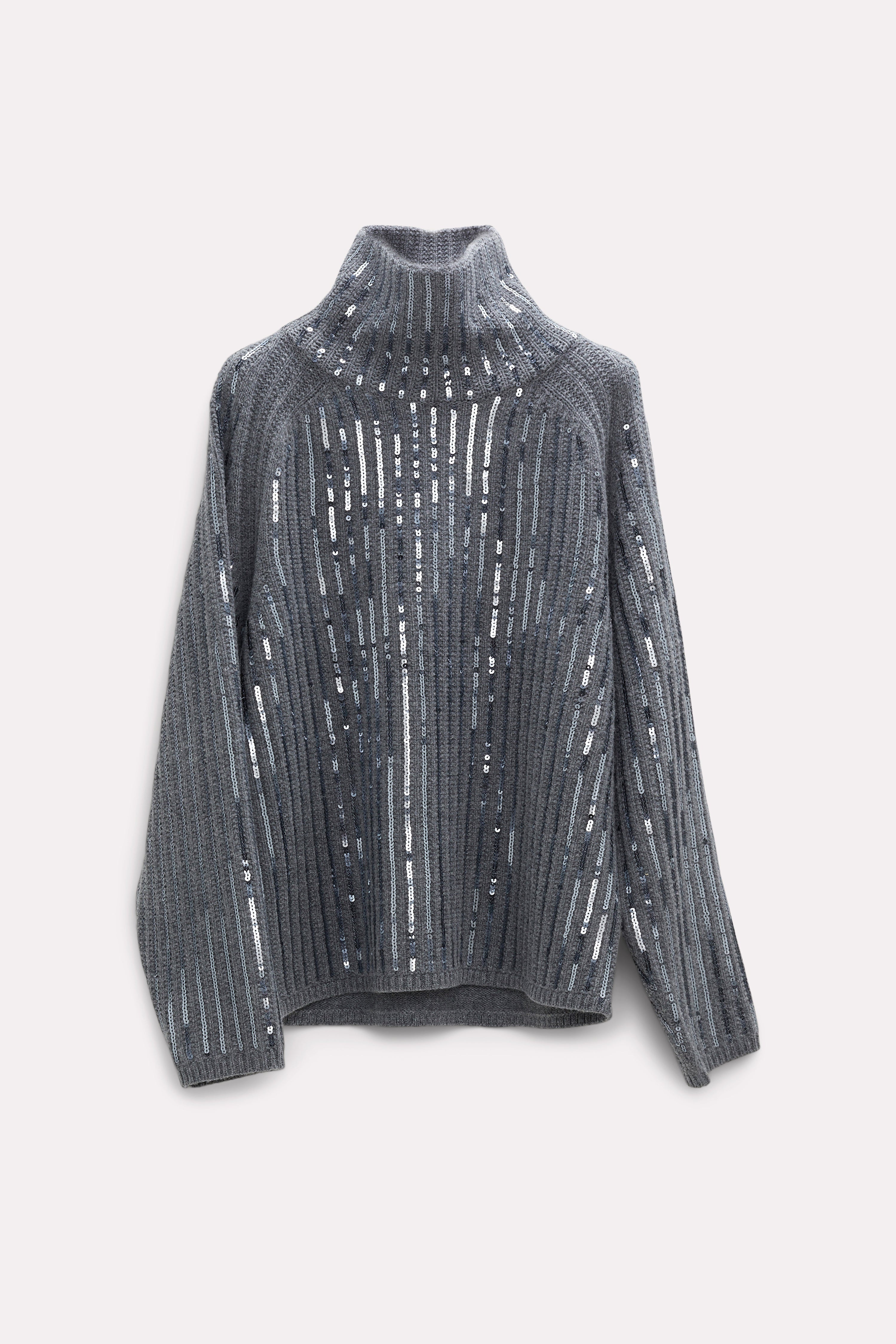 SEQUIN STATEMENTS pullover