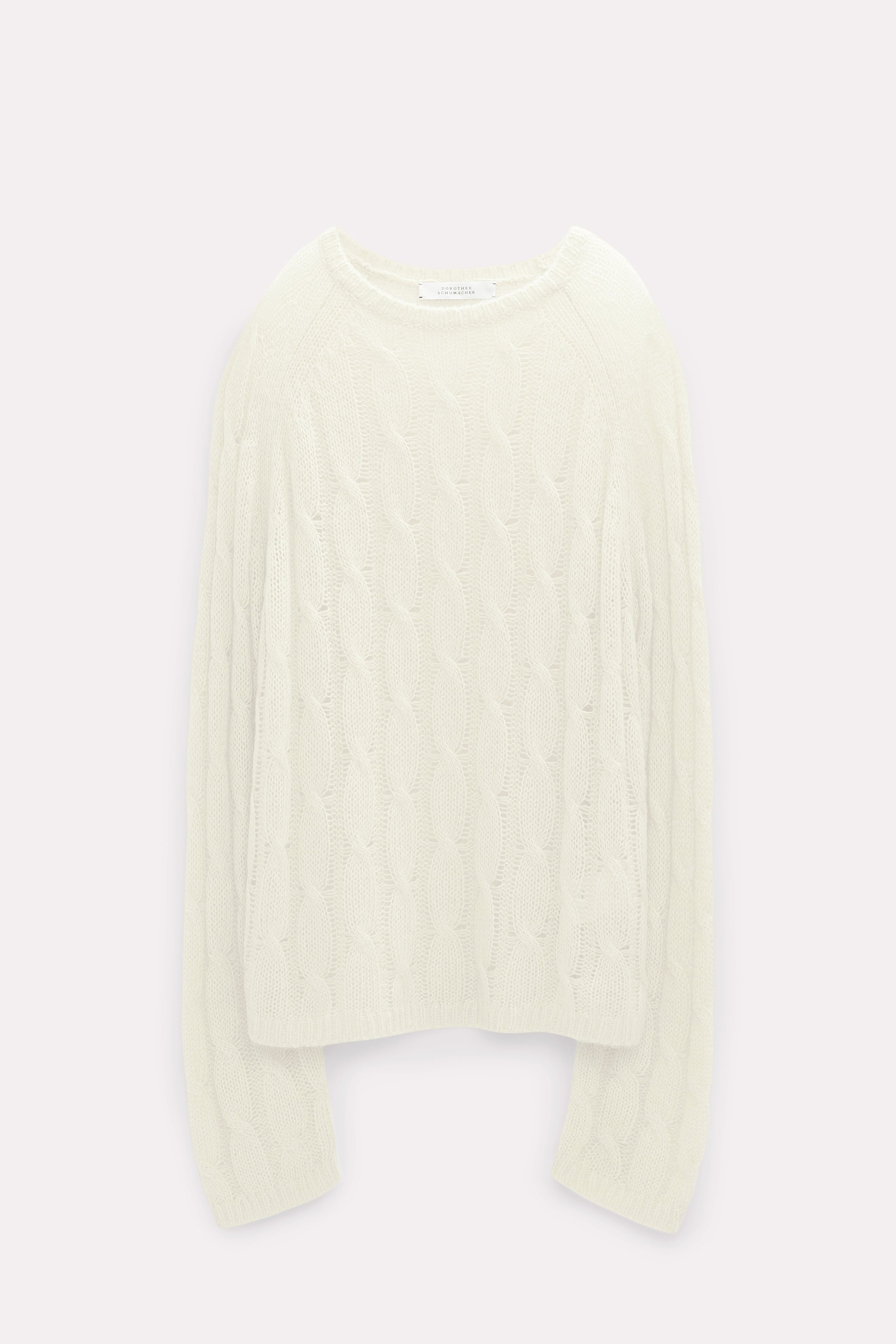 SHEER SOFTNESS pullover