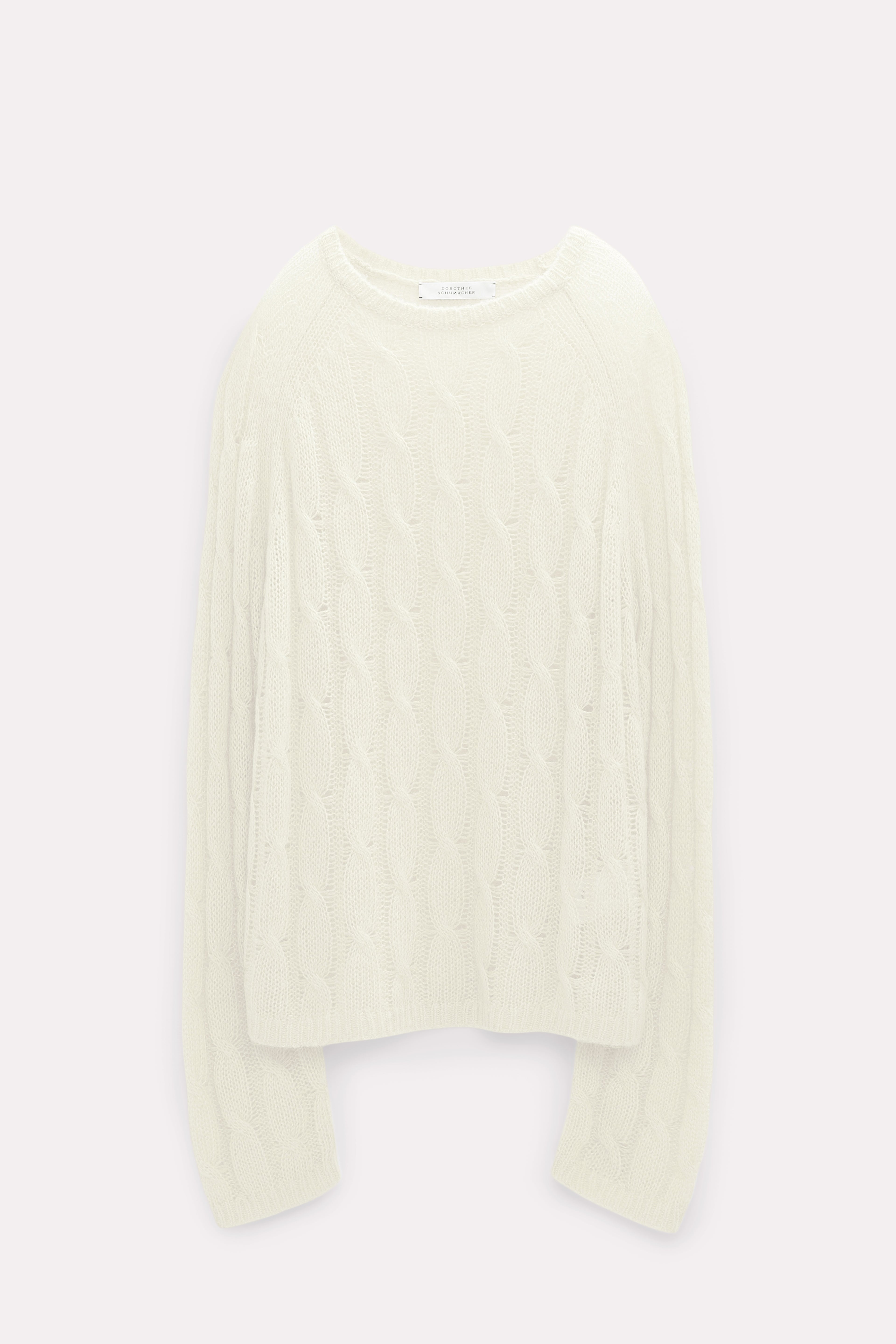 SHEER SOFTNESS pullover