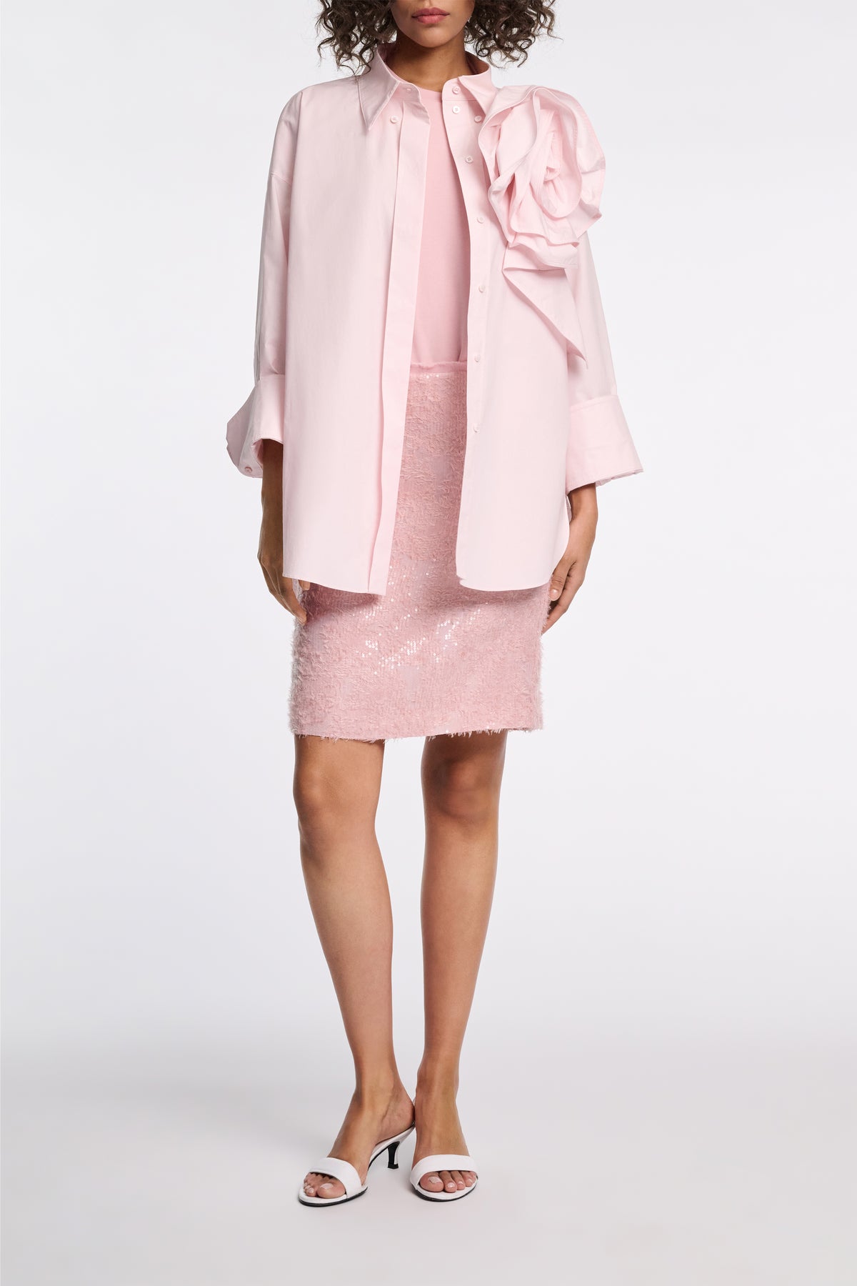 POPLIN POWER blouse-Dorothee Schumacher-Sale