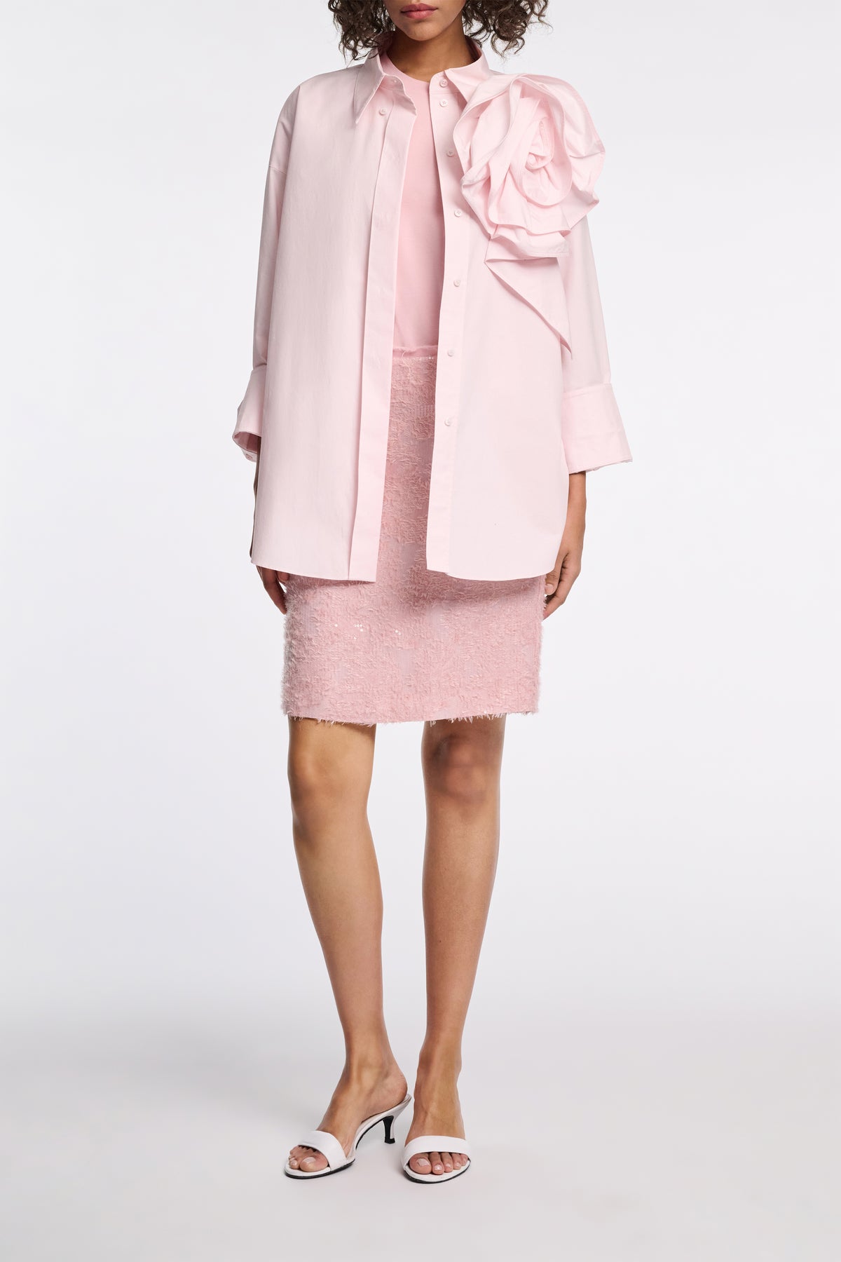 POPLIN POWER blouse-Dorothee Schumacher-Sale